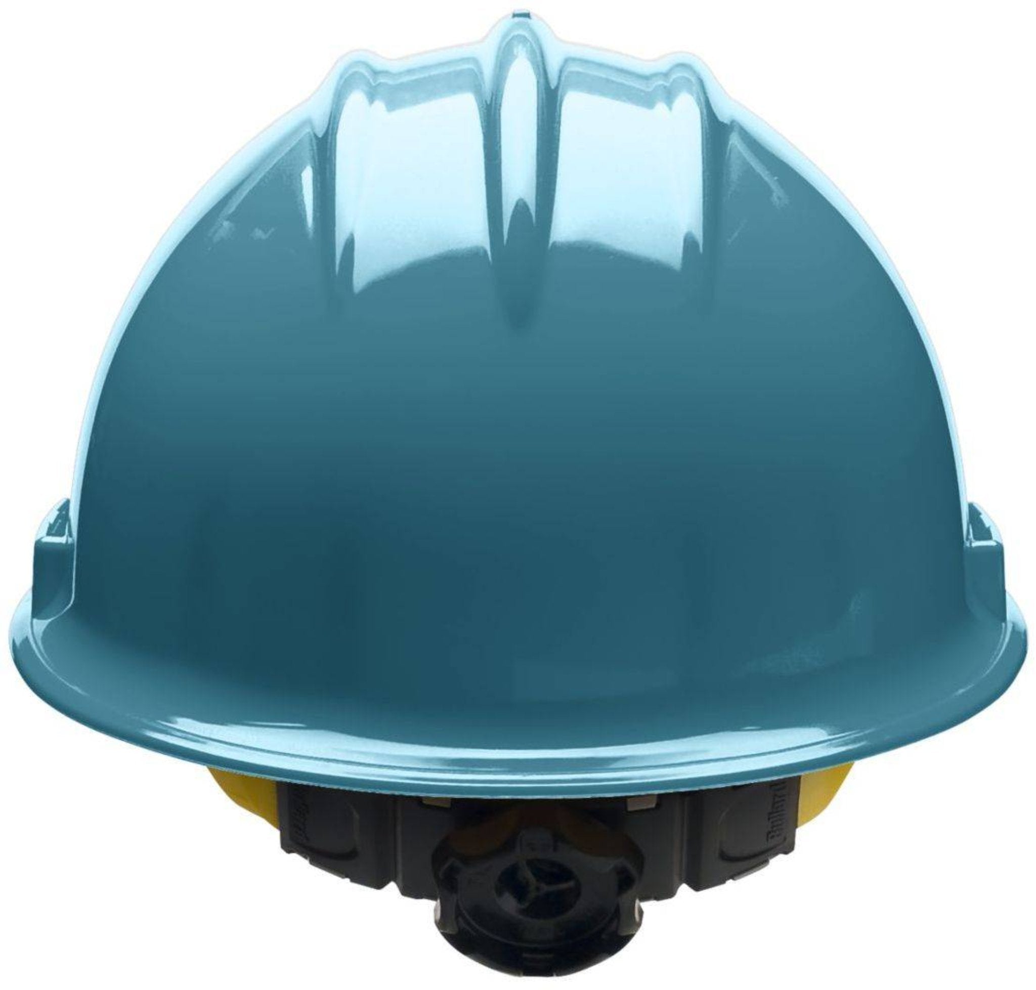 Bullard C30 30SLR 6pt Ratchet Classic Full Brim Style Hard Hat, Slate Blue, 1 Each, Back View