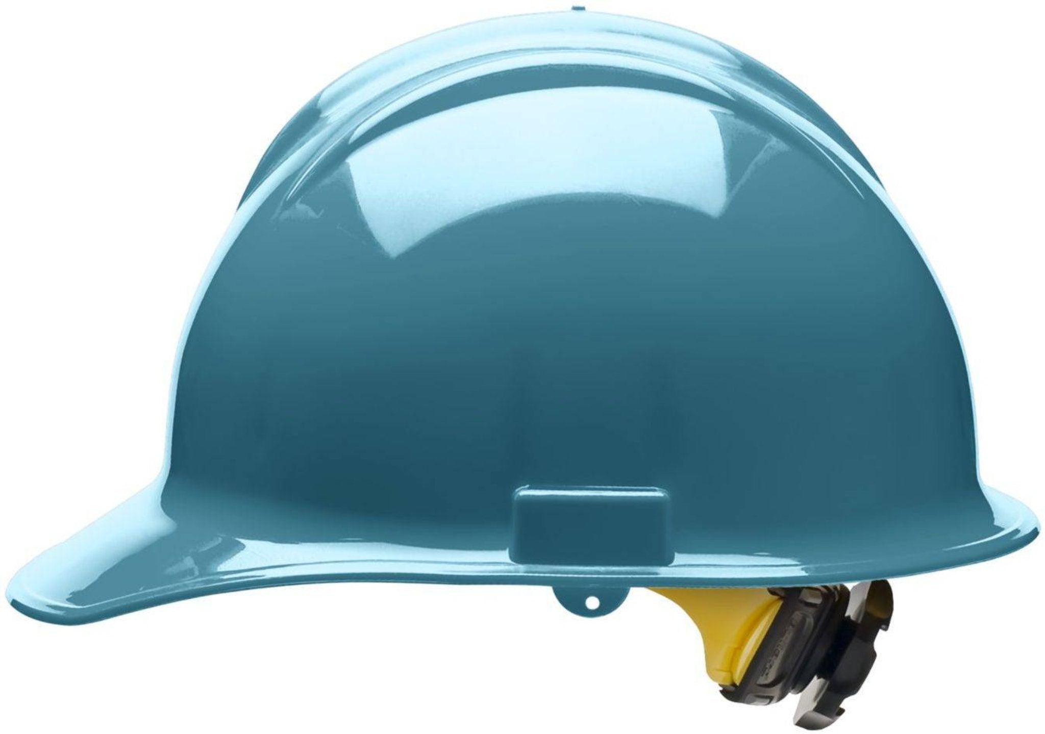 Bullard C30 30SLR 6pt Ratchet Classic Full Brim Style Hard Hat, Slate Blue, 1 Each, Left Side View