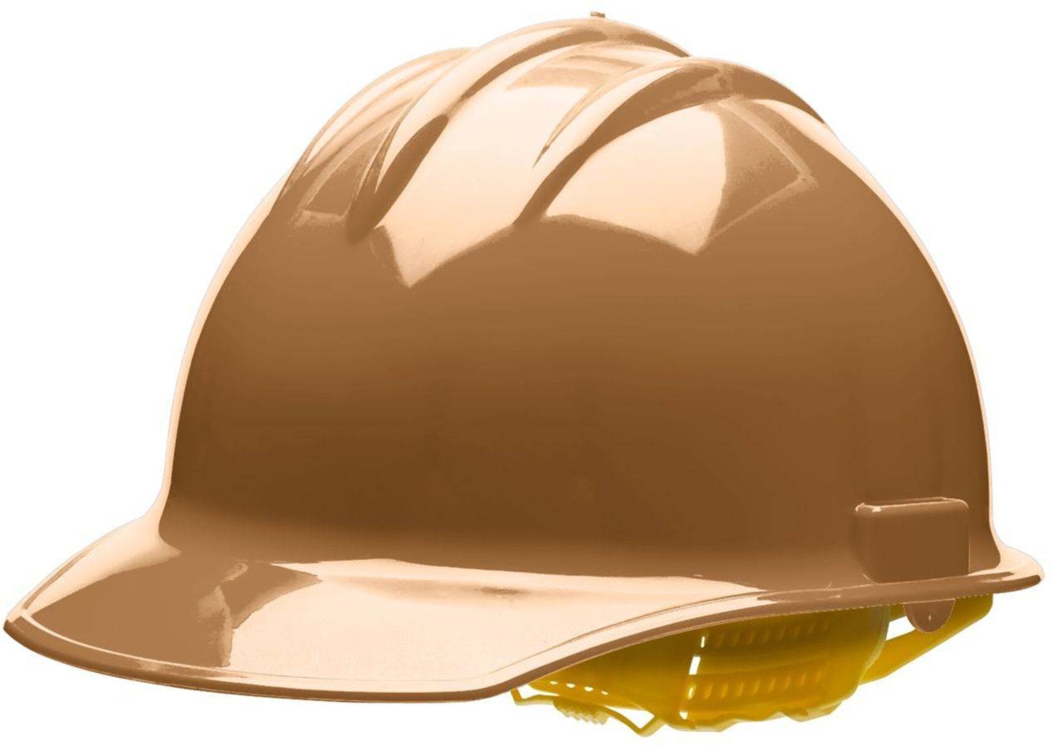 Bullard C30 30TNP 6pt Pinlock Classic Full Brim Style Hard Hat, Tan, 1 Each, Main Image