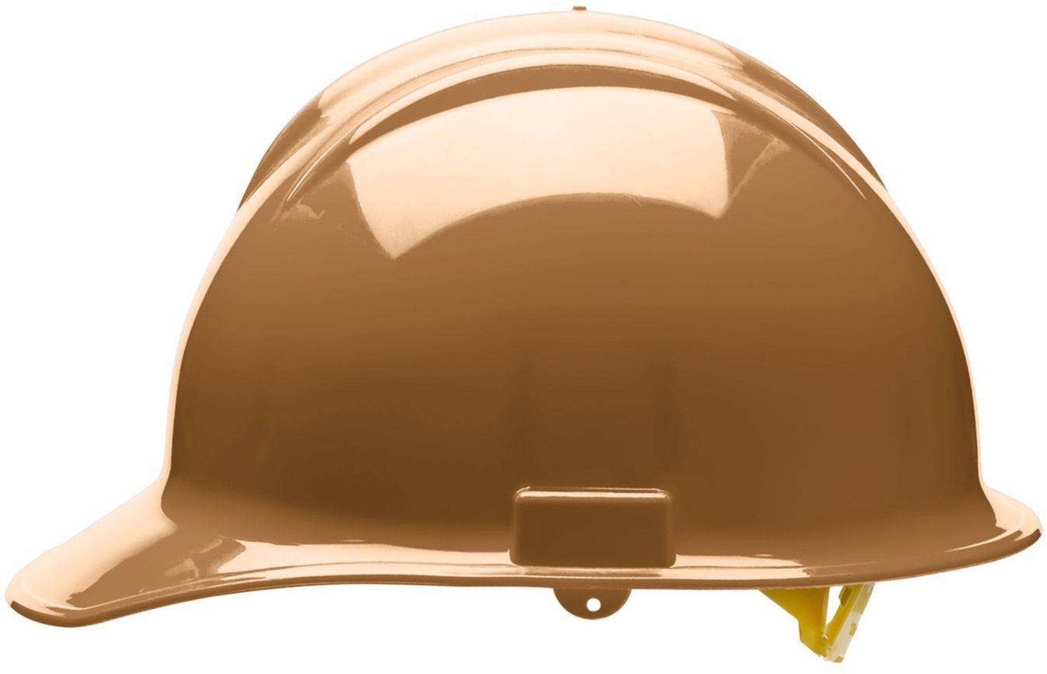 Bullard C30 30TNP 6pt Pinlock Classic Full Brim Style Hard Hat, Tan, 1 Each, Left Side View