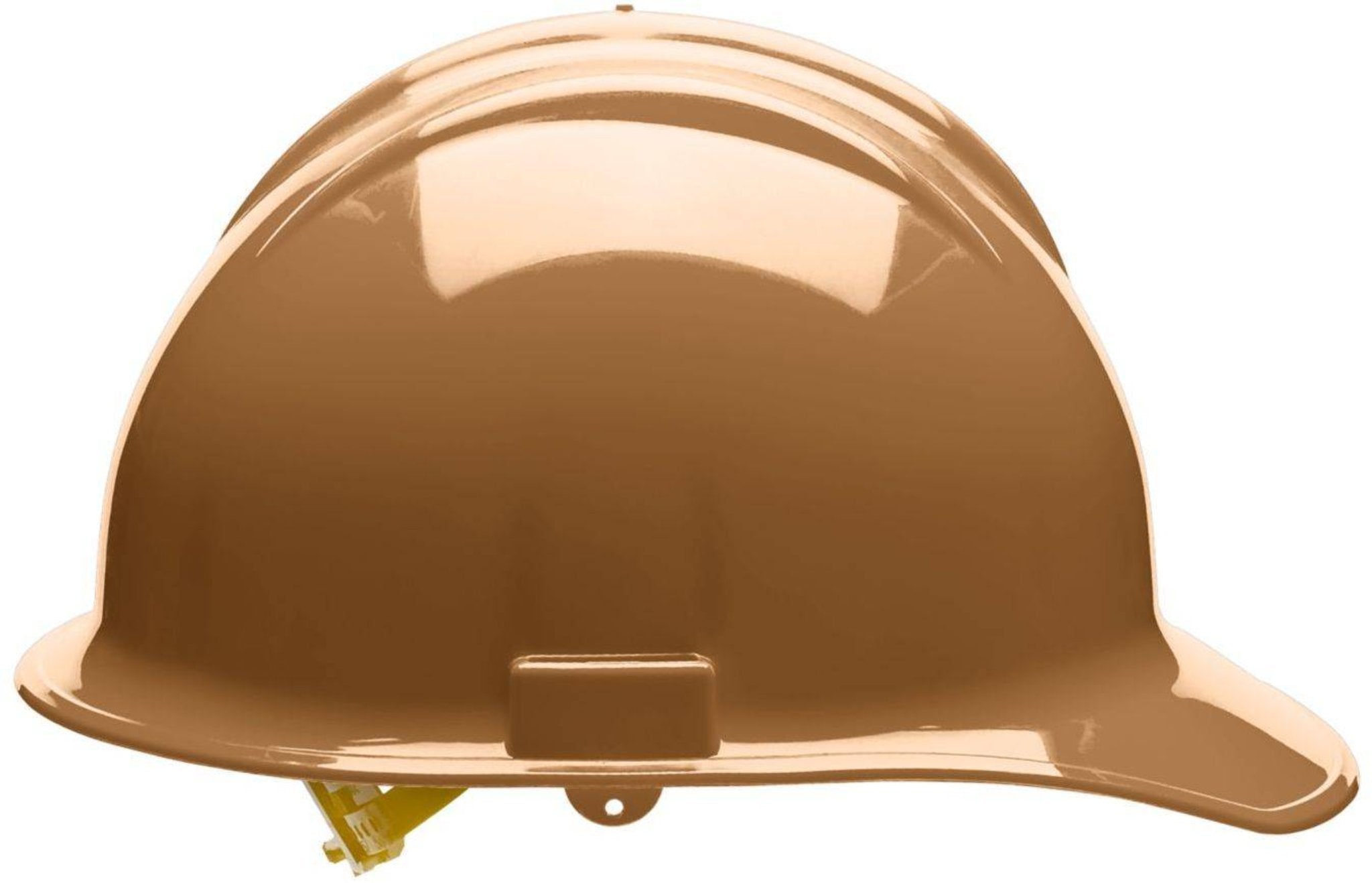 Bullard C30 30TNP 6pt Pinlock Classic Full Brim Style Hard Hat, Tan, 1 Each, Right Side View