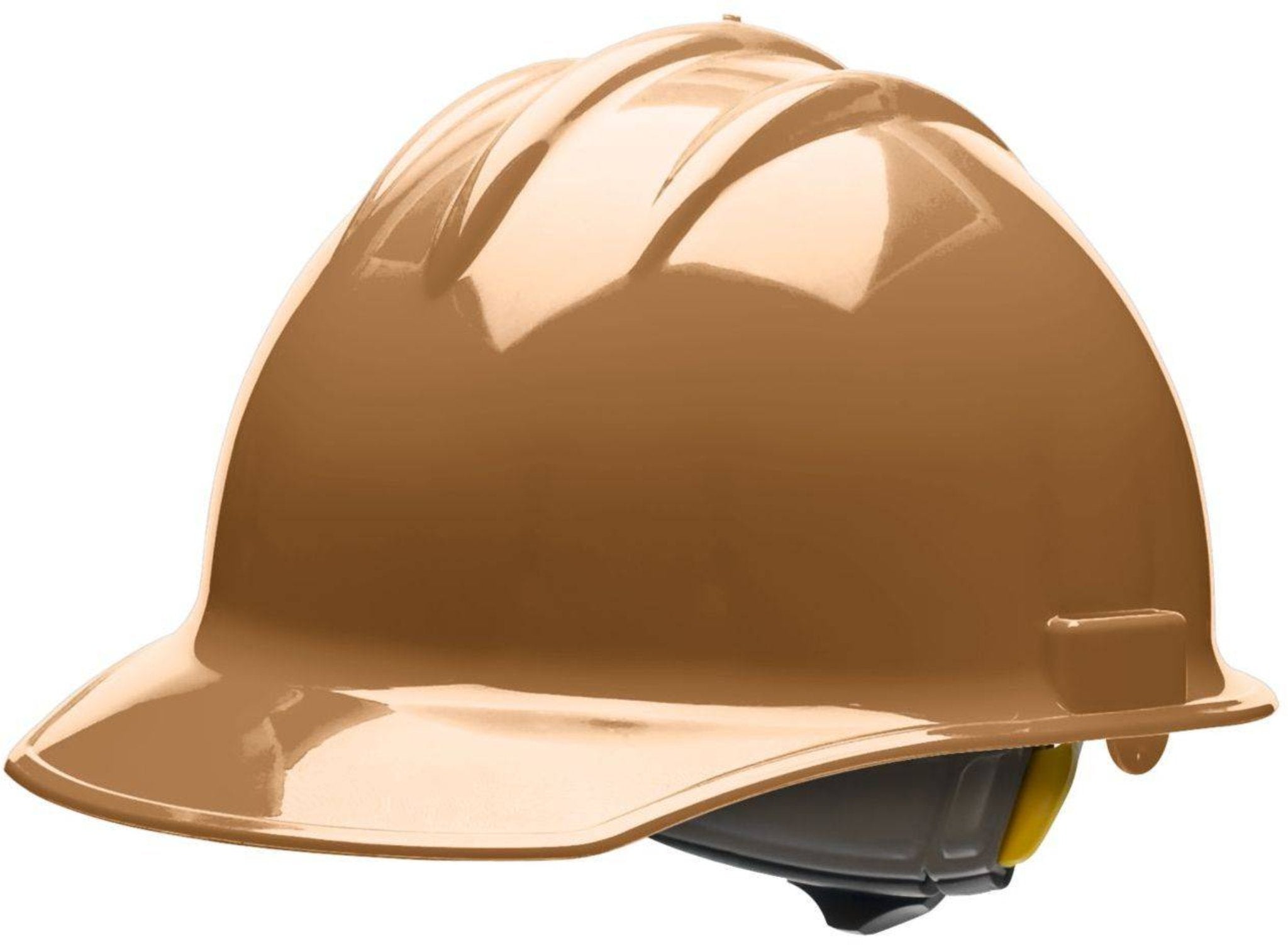 Bullard C30 30TNR 6pt Ratchet Classic Full Brim Style Hard Hat, Tan, 1 Each, Main Image