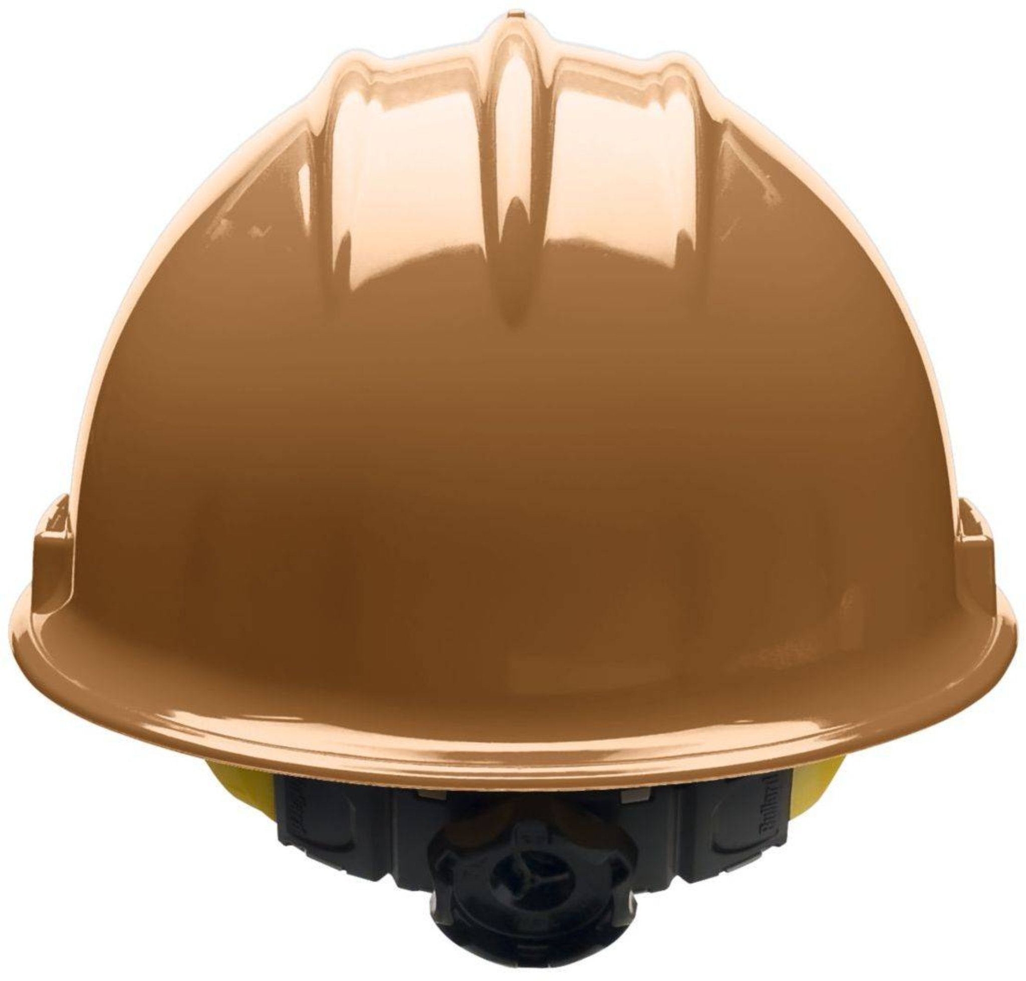 Bullard C30 30TNR 6pt Ratchet Classic Full Brim Style Hard Hat, Tan, 1 Each, Back View