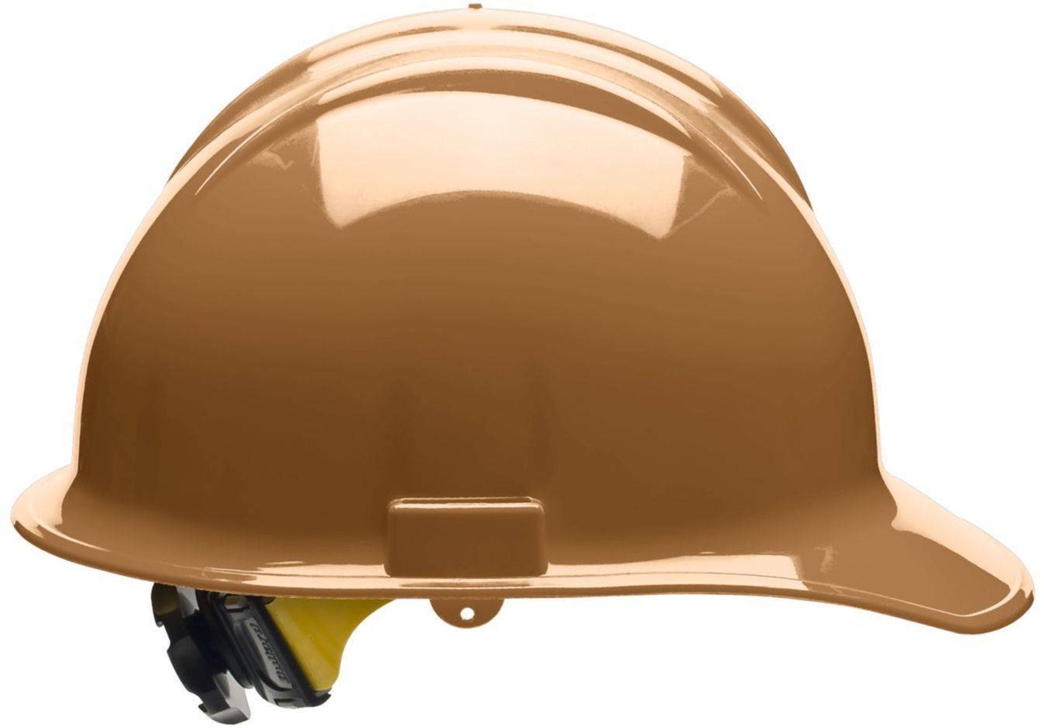 Bullard C30 30TNR 6pt Ratchet Classic Full Brim Style Hard Hat, Tan, 1 Each, Right Side View