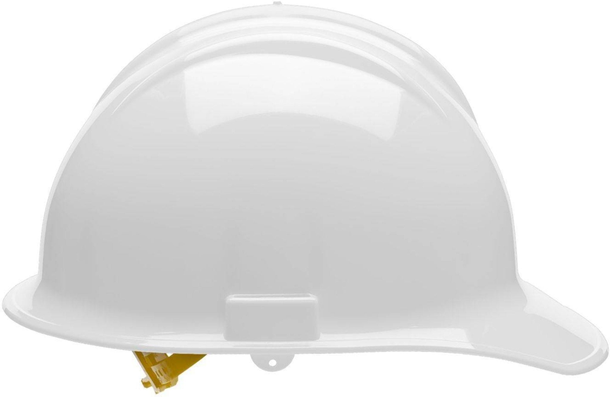 Bullard C30 30WHP 6pt Pinlock Classic Full Brim Style Hard Hat, White, 1 Each, Right Side View