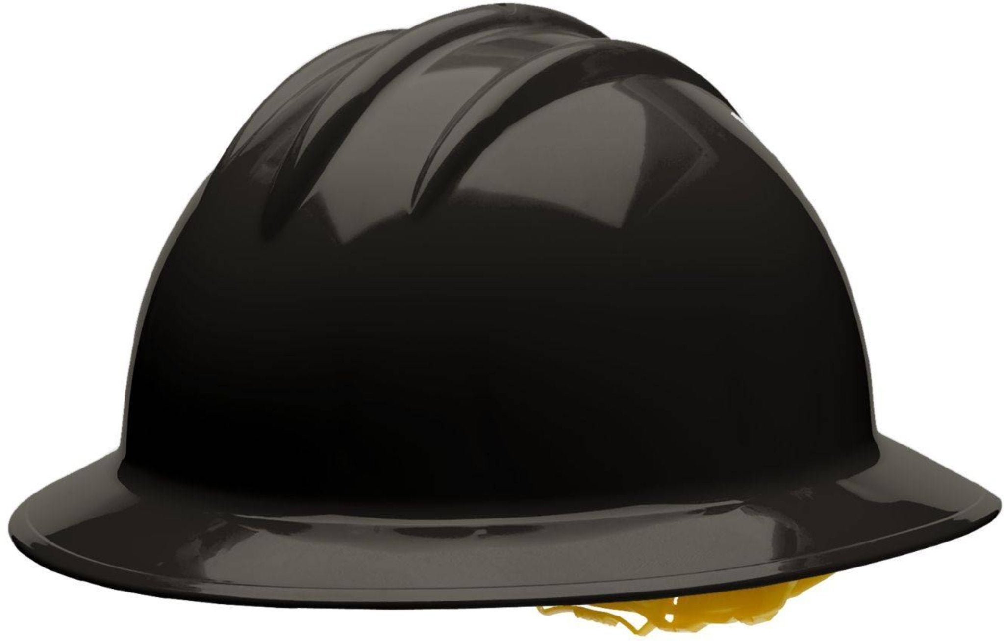 Bullard C33 33BKP 6pt Pinlock Classic Full Brim Style Black Hard Hat 20/Case, Main Image