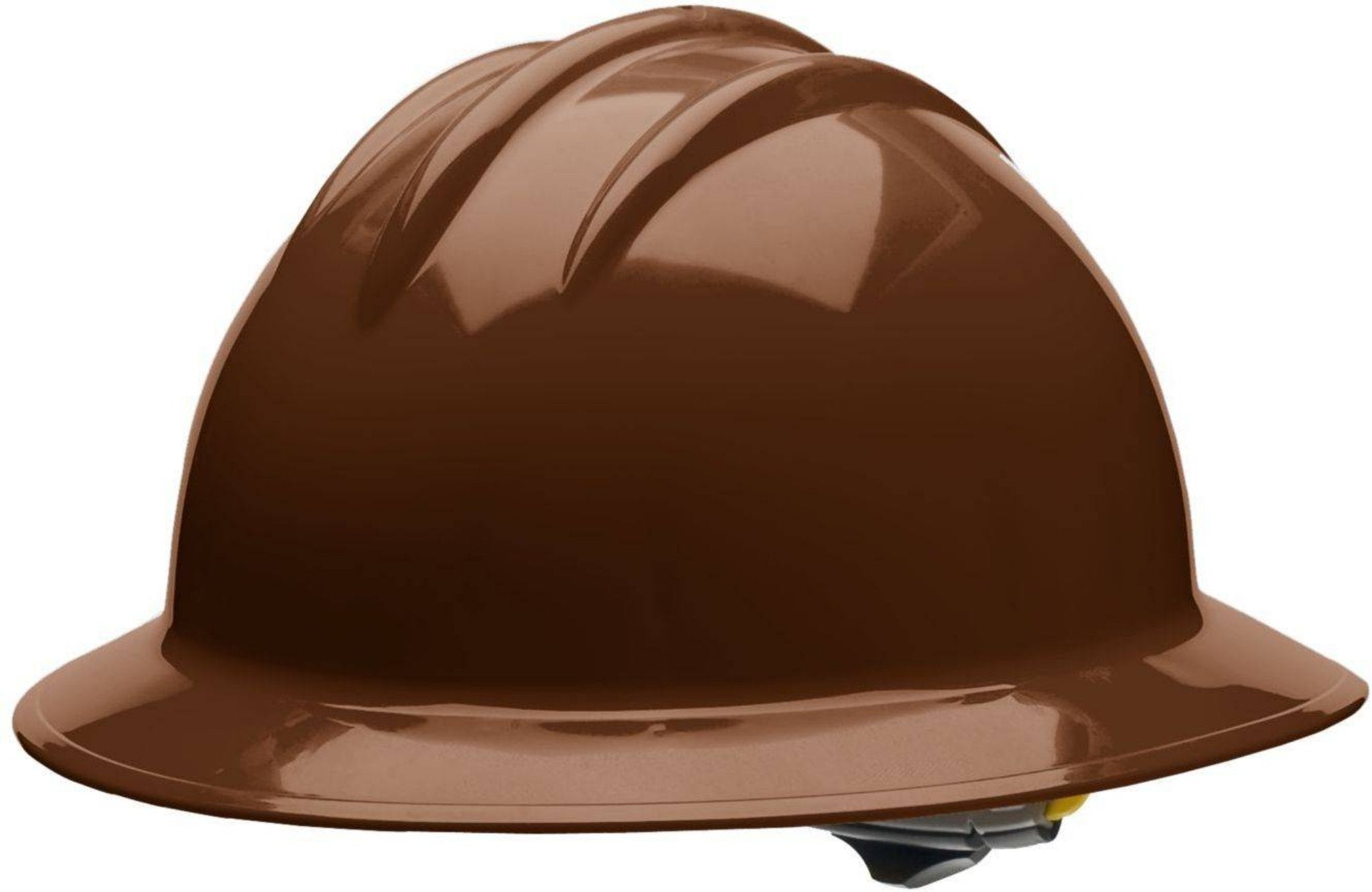 Bullard C33 33CBR 6pt Ratchet Classic Full Brim Style Hard Hat, Chocolate Brown, 1 Each, Main Image