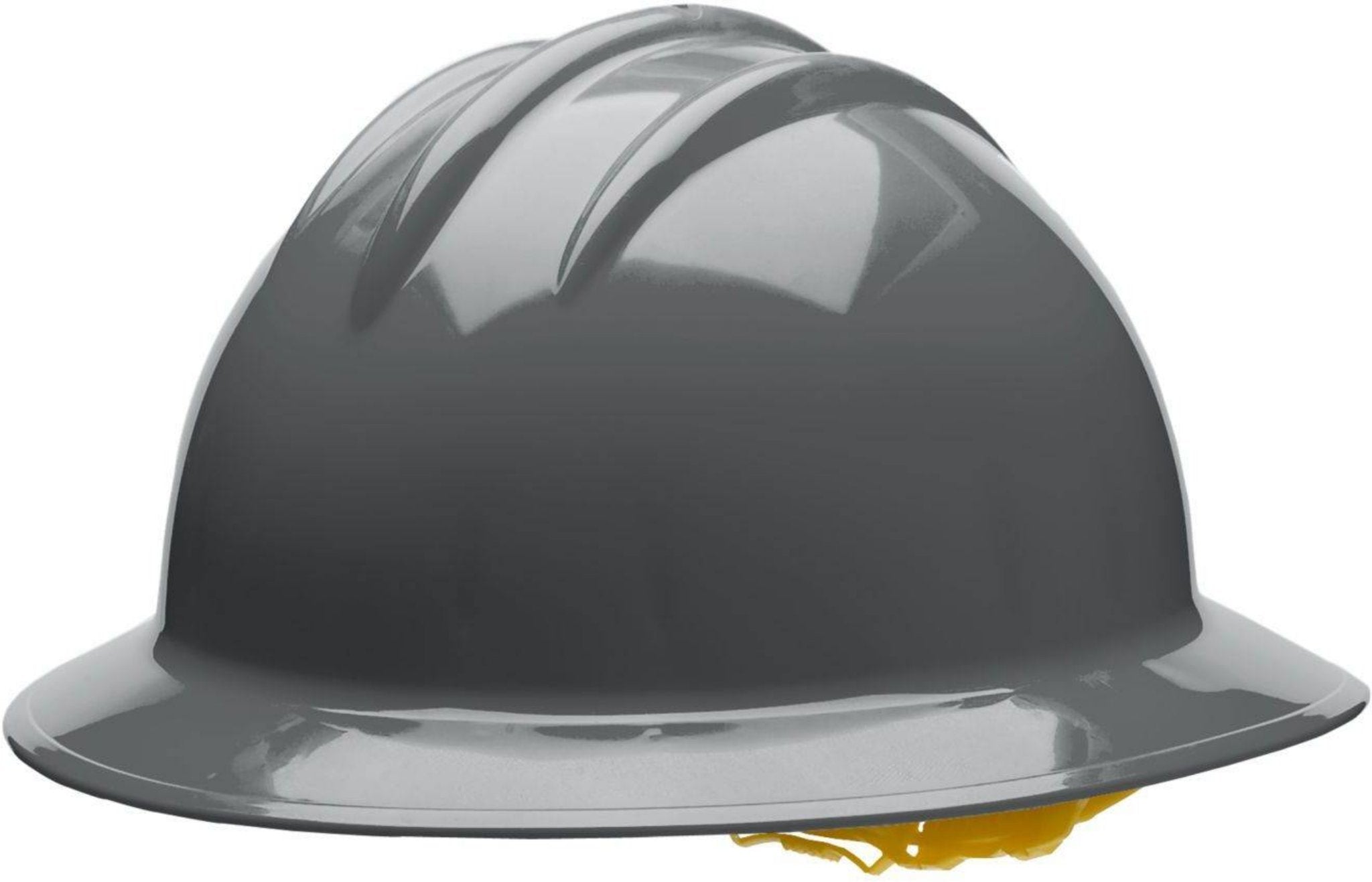 Bullard 33DGP Classic Full Brim Style Hard Hat, 6pt Pinlock, Dove Grey, 1 Each