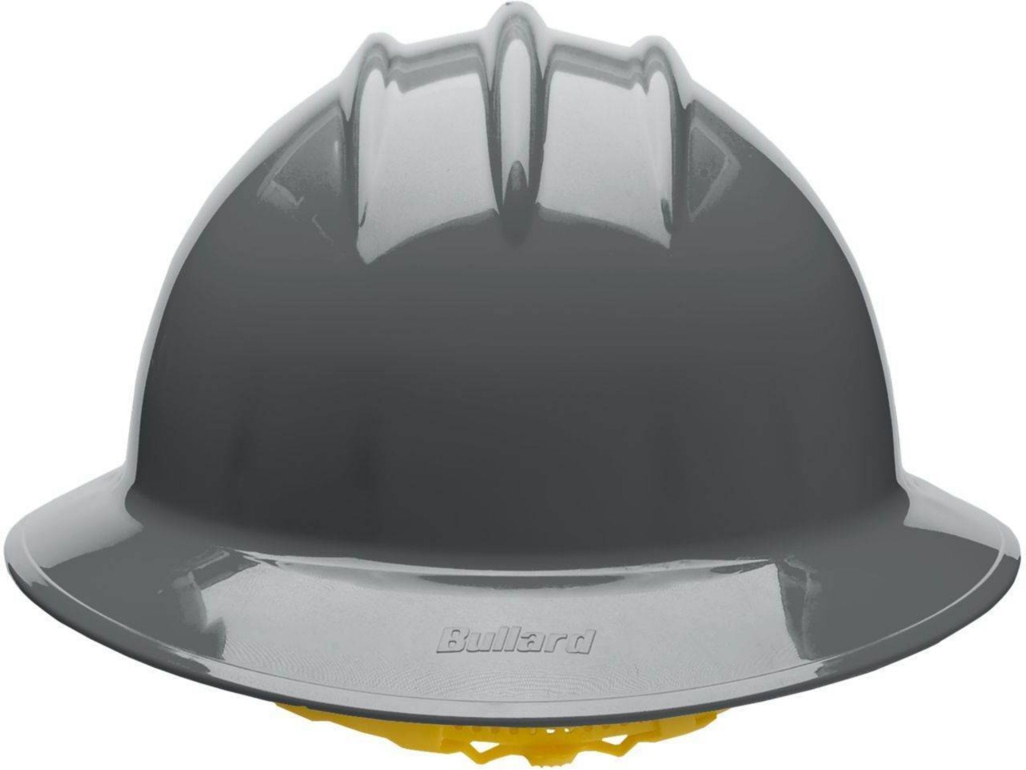 Bullard 33DGP Classic Full Brim Style Hard Hat, 6pt Pinlock, Dove Grey, 1 Each