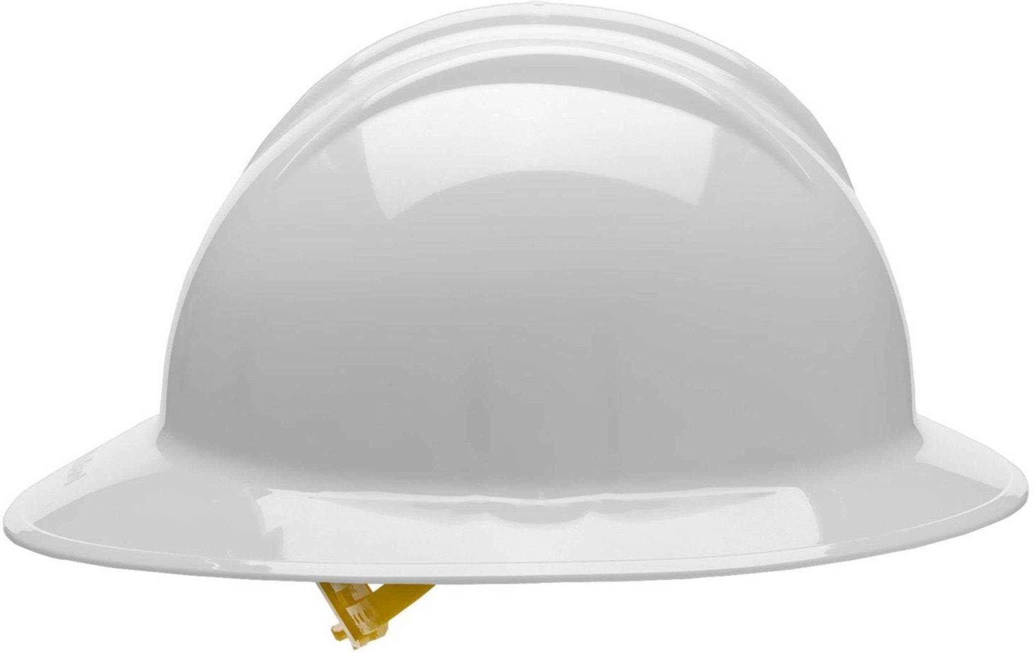 Bullard C33 33GGP 6pt Pinlock Classic Full Brim Style Hard Hat, Gull Grey, 1 Each, Side View 2