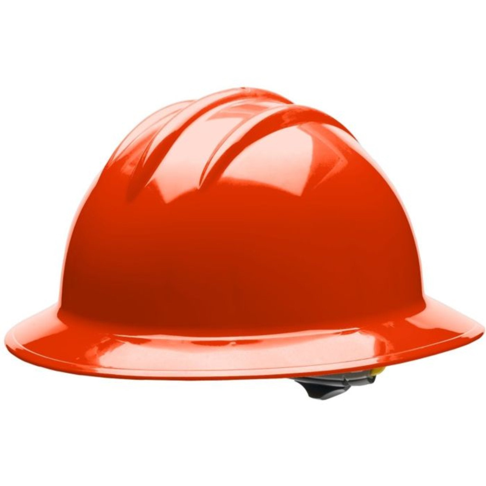 Bullard C33 33HOP 6pt Pinlock Classic Full Brim Style Hi-Viz Orange Hard Hat 20/Case, Main Image