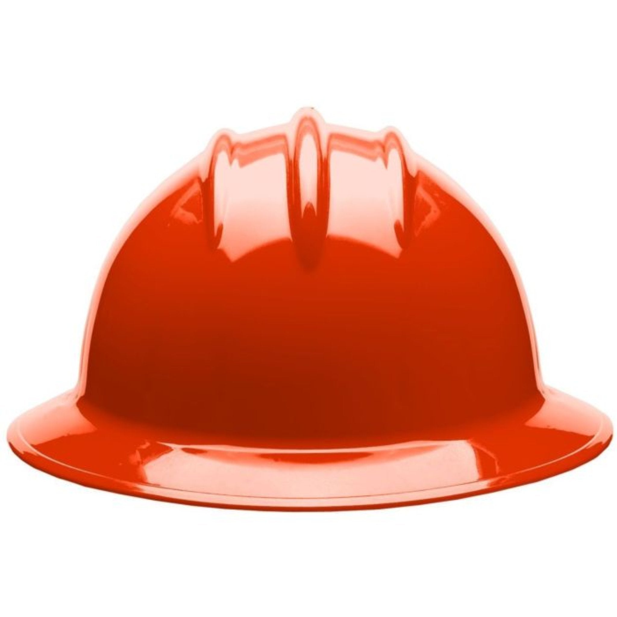 Bullard C33 33HOP 6pt Pinlock Classic Full Brim Style Hi-Viz Orange Hard Hat 20/Case, Back View