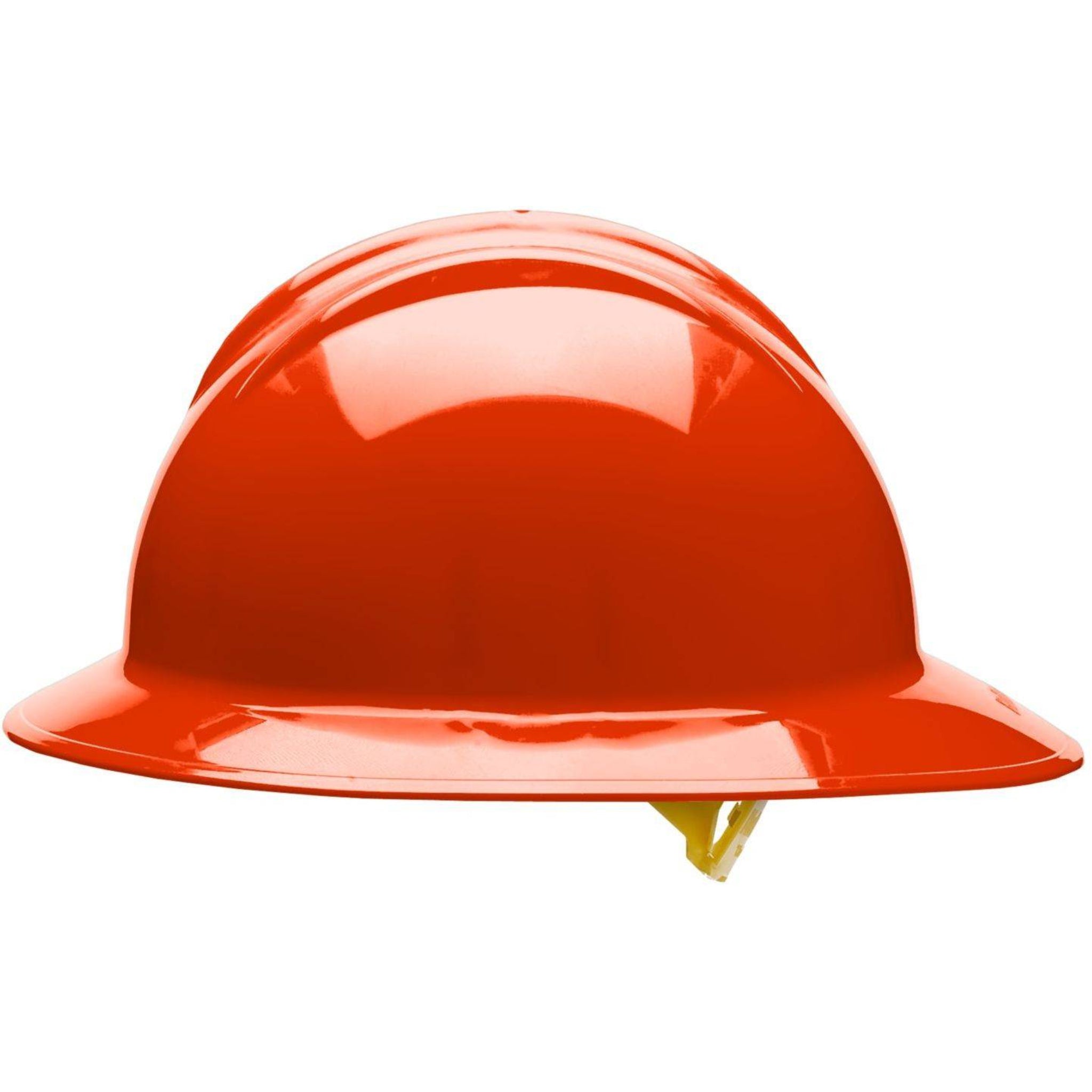 Bullard C33 33HOP 6pt Pinlock Classic Full Brim Style Hi-Viz Orange Hard Hat 20/Case, Side View 1