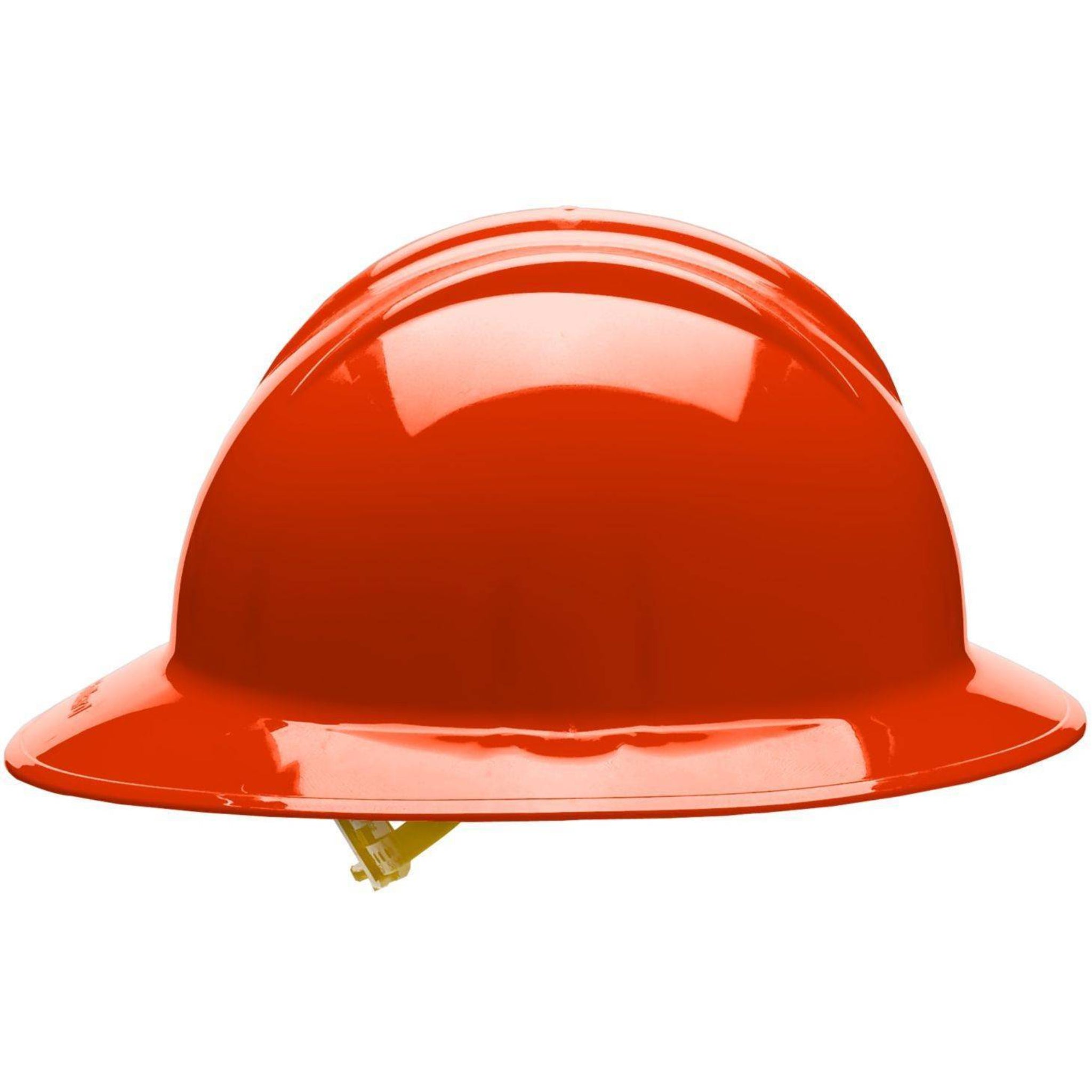 Bullard C33 33HOP 6pt Pinlock Classic Full Brim Style Hi-Viz Orange Hard Hat 20/Case, Side View 2