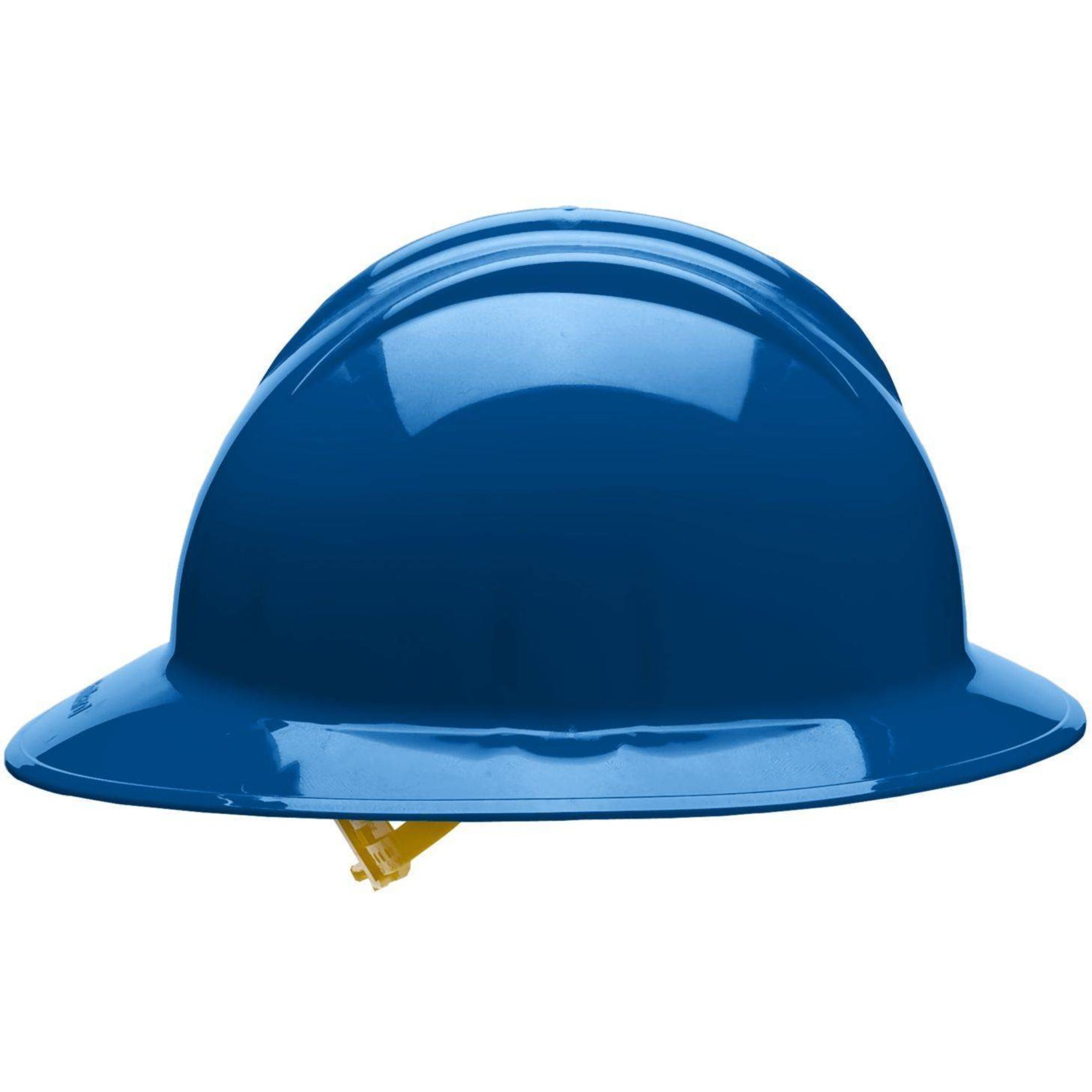 Bullard C33 33KBP 6pt Pinlock Classic Full Brim Style Kentucky Blue Hard Hat 20/Case, Side View 1