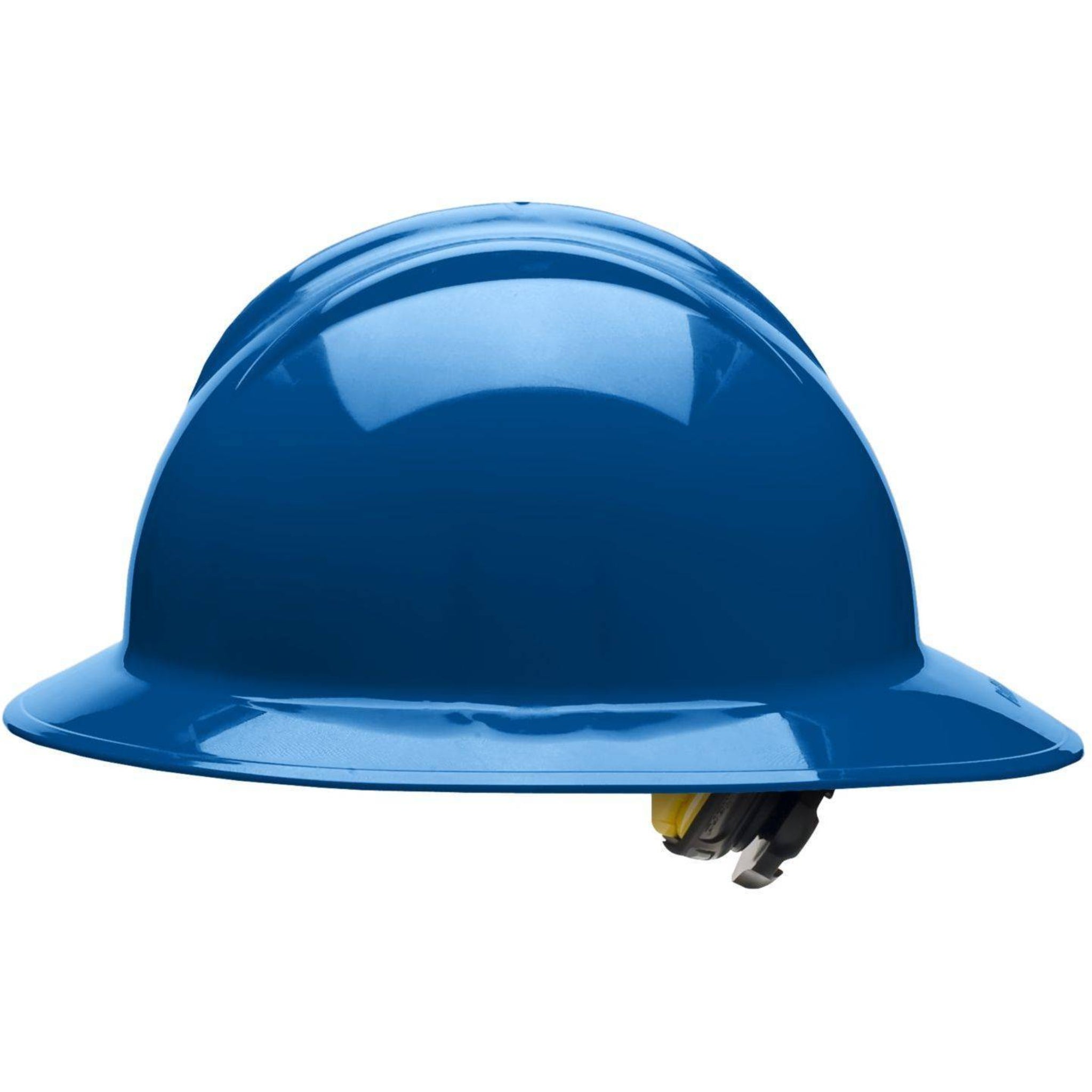 Bullard C33 33KBR 6pt Ratchet Classic Full Brim Style Kentucky Blue Hard Hat 20/Case, Side View 1