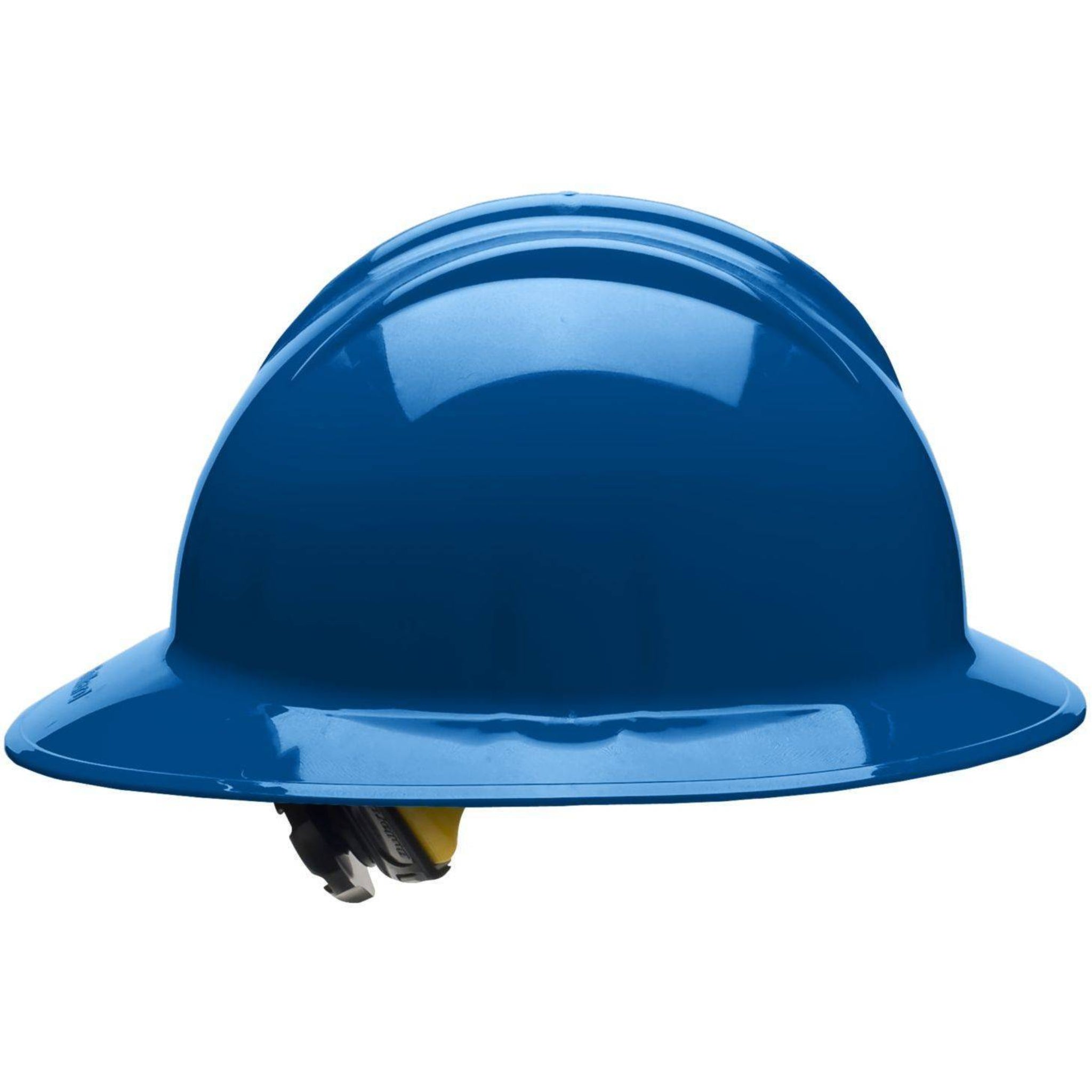 Bullard C33 33KBR 6pt Ratchet Classic Full Brim Style Kentucky Blue Hard Hat 20/Case, Side View 2