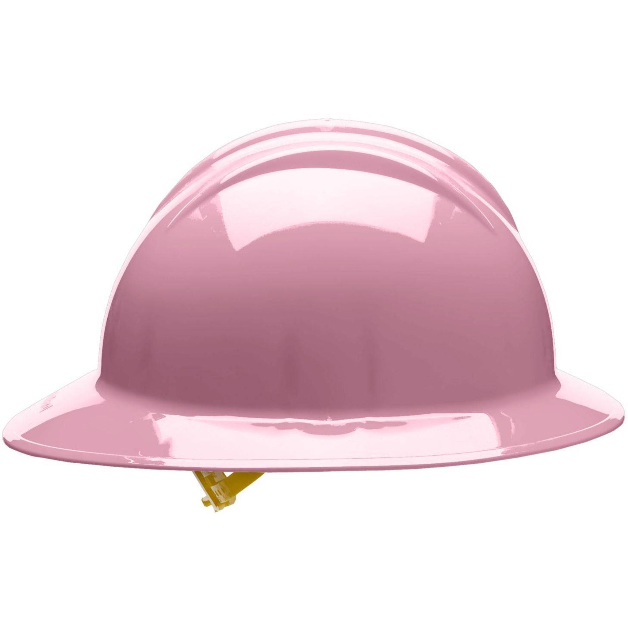 Bullard C33 33LPP 6pt Pinlock Classic Full Brim Style Light Pink Hard Hat 20/Case, Side View 1