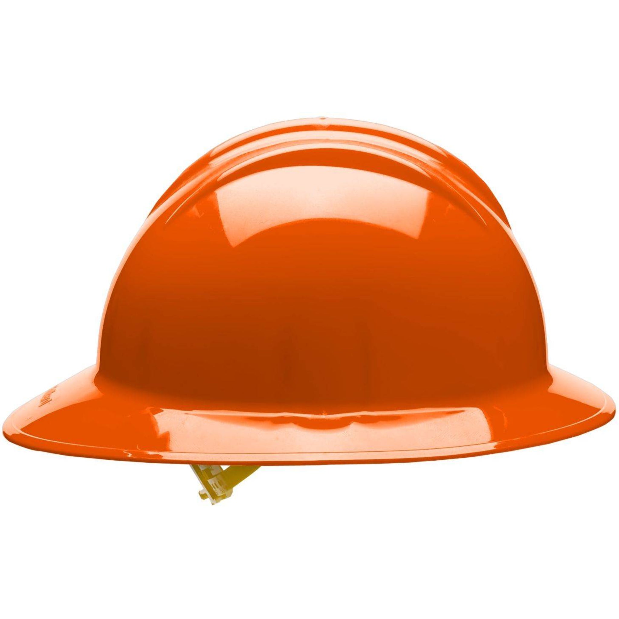 Bullard C33 33ORP 6pt Pinlock Classic Full Brim Style Orange Hard Hat 20/Case, Side View 1