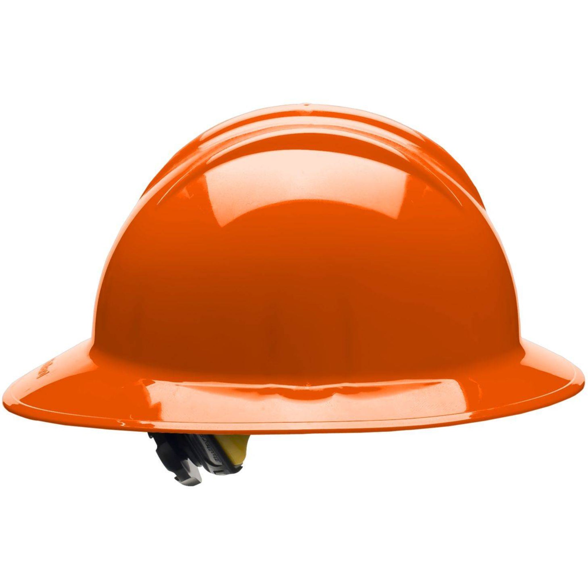 Bullard C33 33ORR 6pt Ratchet Classic Full Brim Style Orange Hard Hat 20/Case, Side View 1