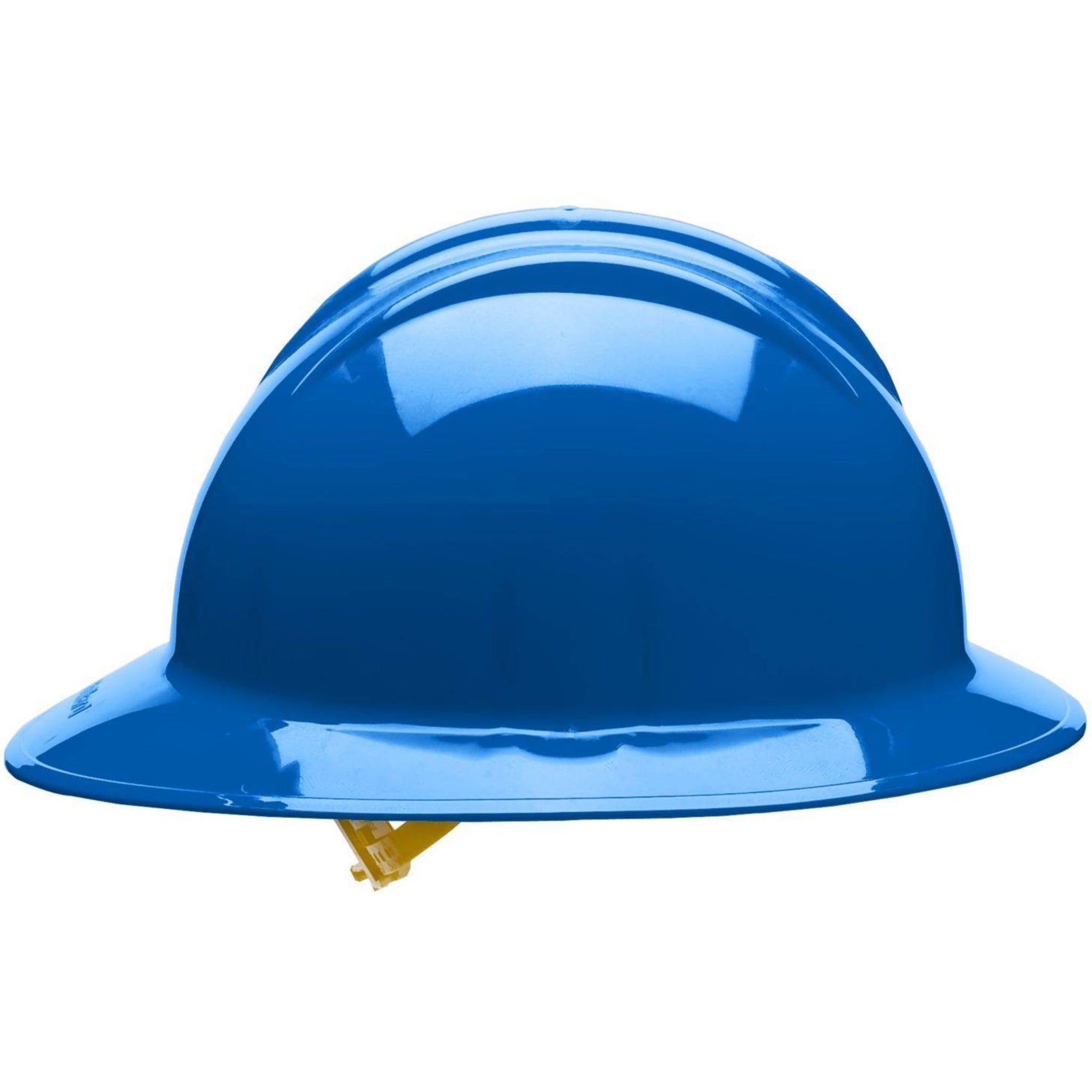 Bullard C33 33PBP 6pt Pinlock Classic Full Brim Style Pacific Blue Hard Hat 20/Case, Side View 1