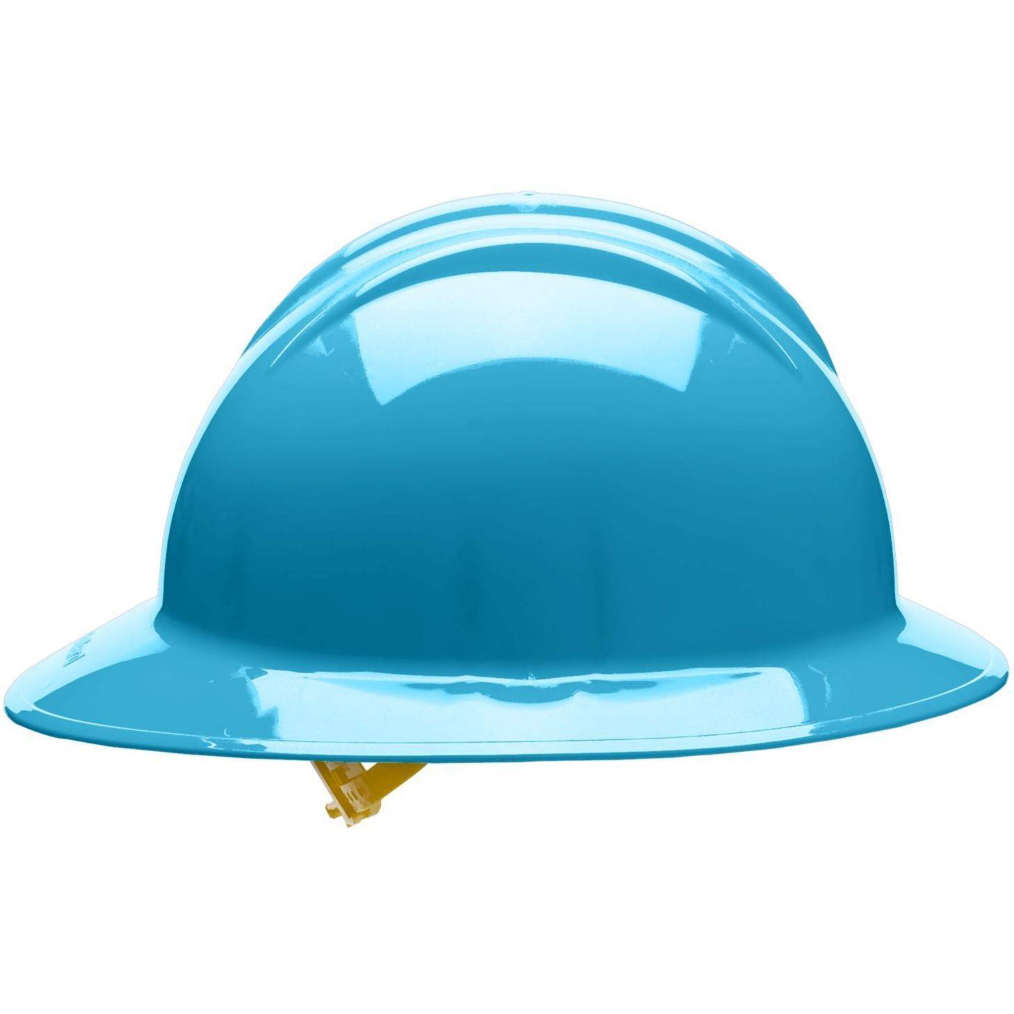 Bullard C33 33SKP 6pt Pinlock Classic Full Brim Style Sky Blue Hard Hat 20/Case, Side View 1