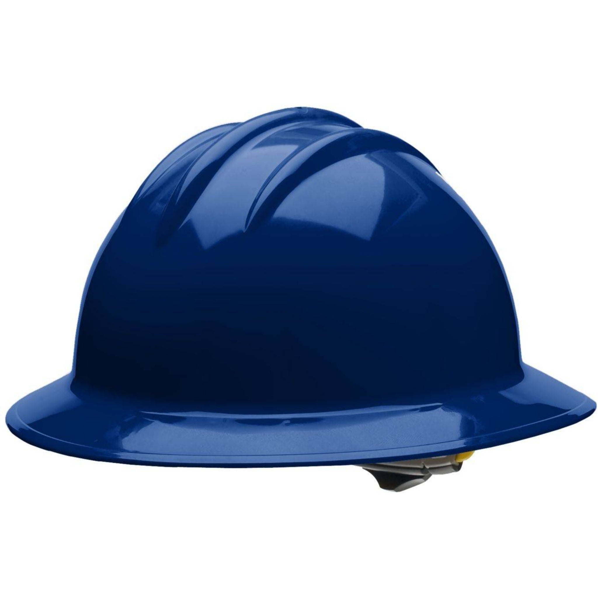 Bullard C34 34NBR 6pt Ratchet Classic Extra Large Full Brim Style Hard Hat Hard Hat, Navy Blue, 1 Each