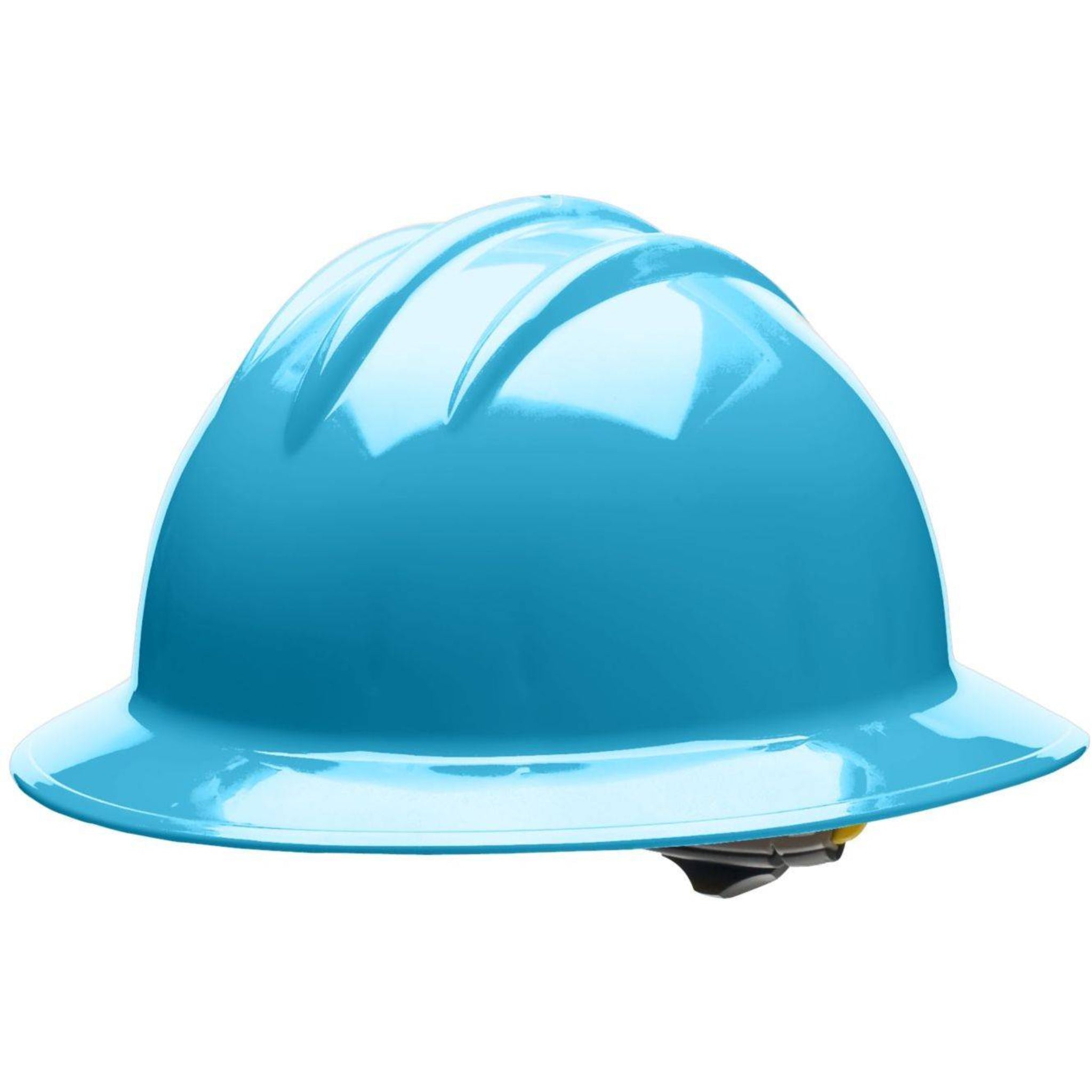 Bullard C34 34SKP 6pt, Pinlock, Classic Extra Large Full Brim Style, Sky Blue Hard Hat