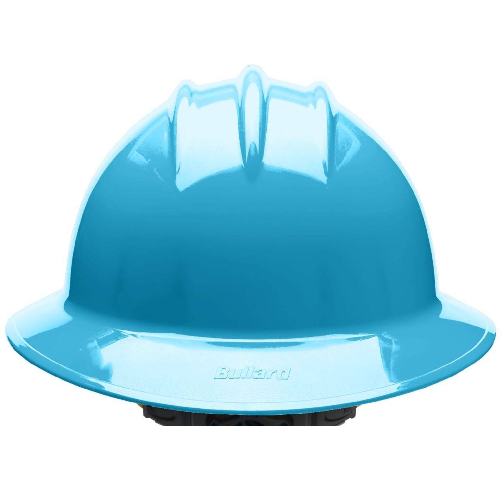 Bullard C34 34SKR 6pt, Ratchet, Classic Extra Large Full Brim Style, Sky Blue Hard Hat, 1 Each