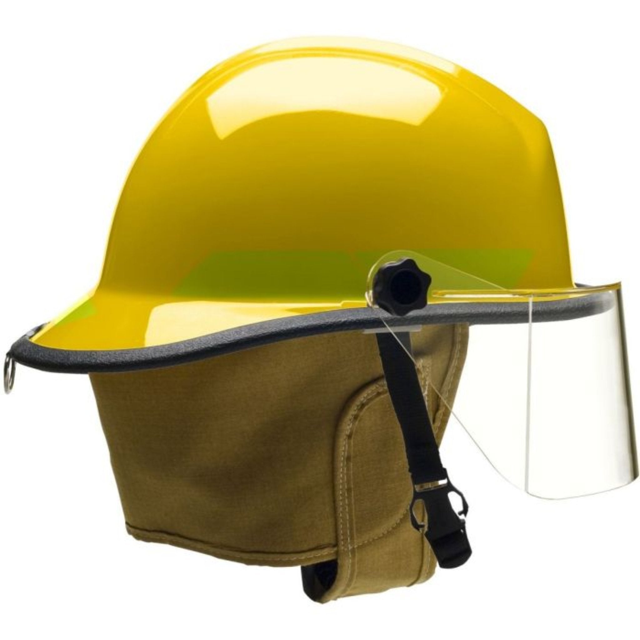 Bullard FX Firedome Contemporary Structural Fire Helmet, Universal, 1 Each, Yellow Color