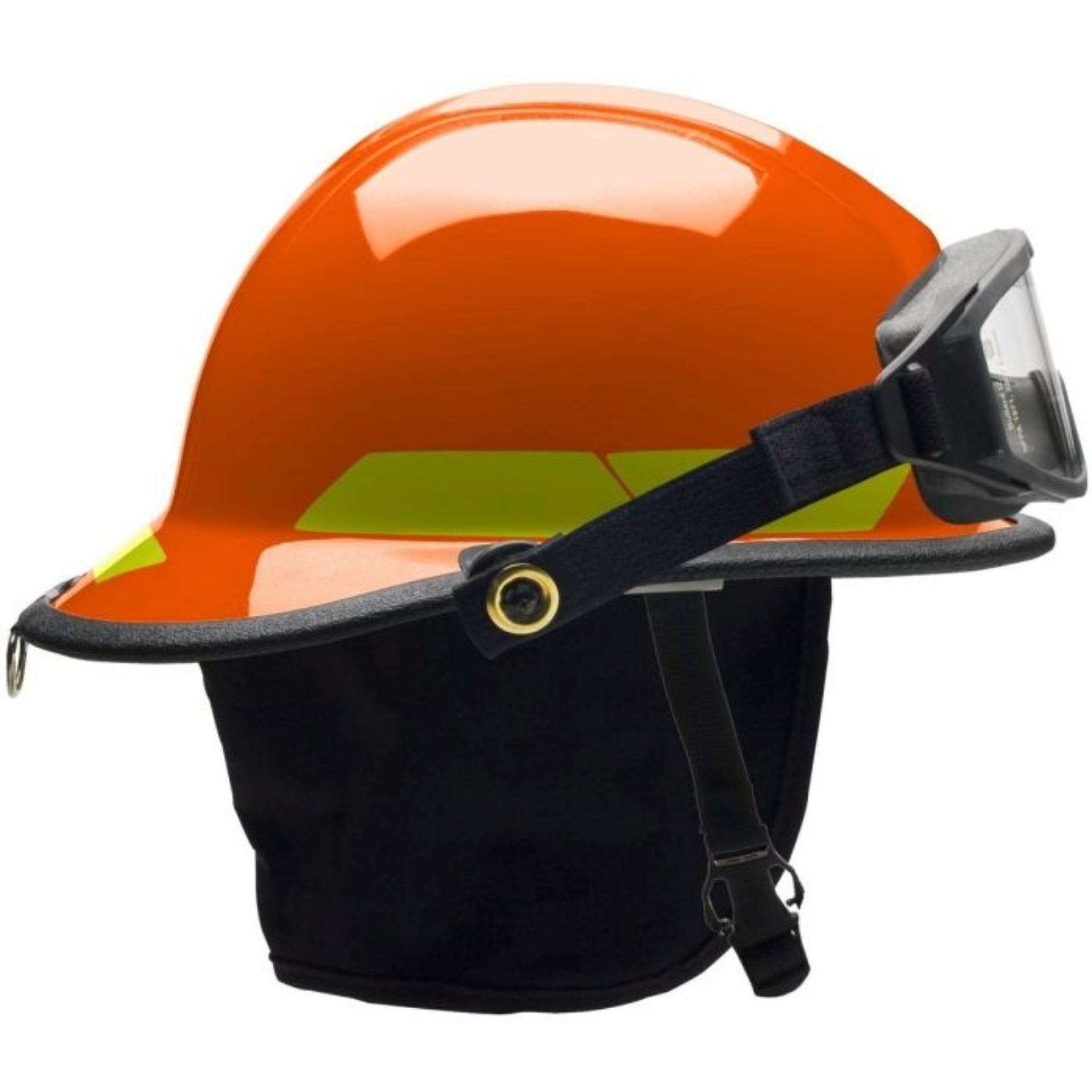 Bullard FX FXSORGIZ2 Firedome Helmet with Goggles ESS InnerZone 2, Orange, 1 Each