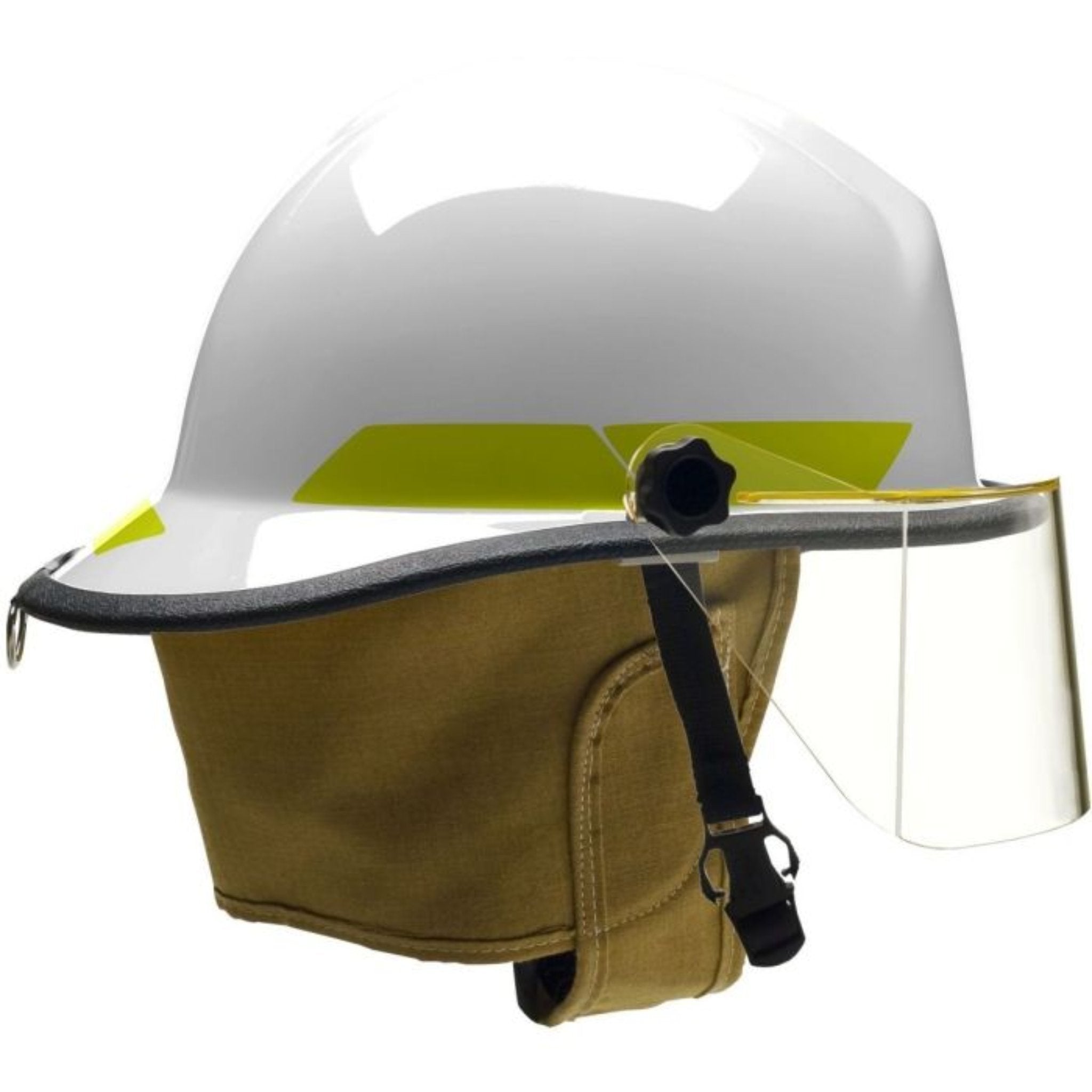 Bullard FX Firedome Contemporary Structural Fire Helmet, Universal, 1 Each, White Color