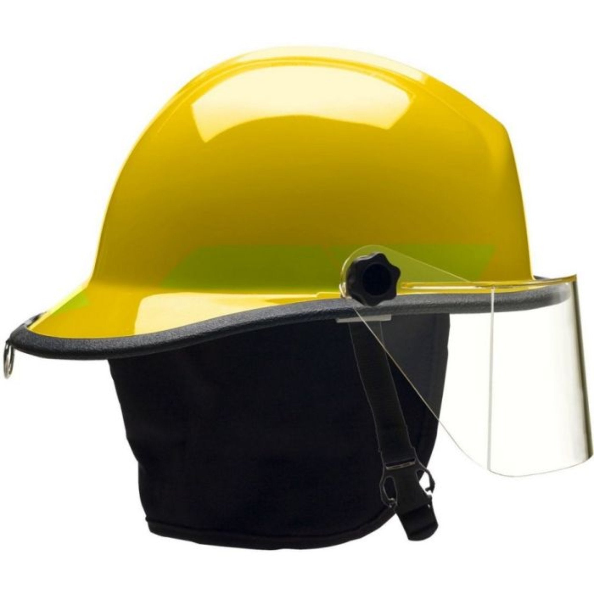 Bullard PX Firedome Structural Fire Helmet, 1 Each, Yellow Color