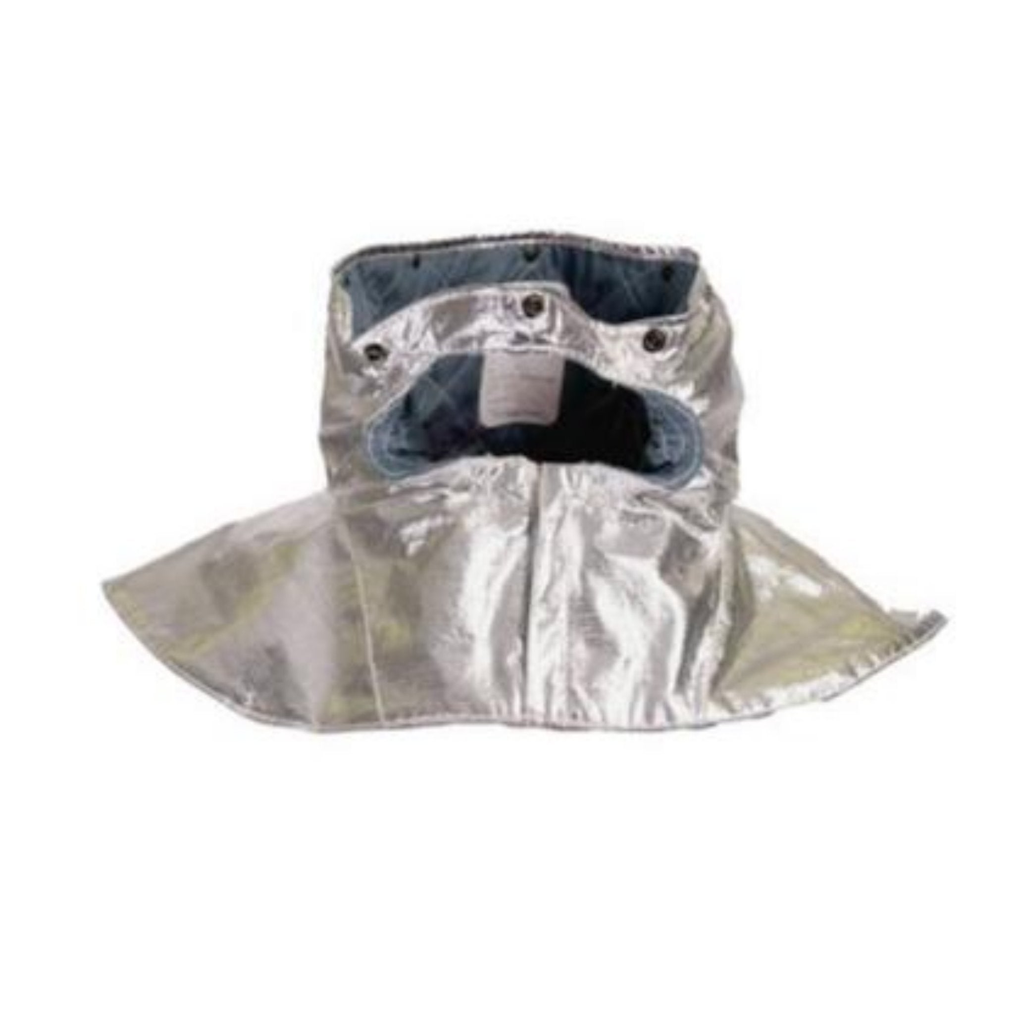 Bullard Short Facepiece Opening Aluminized Shroud