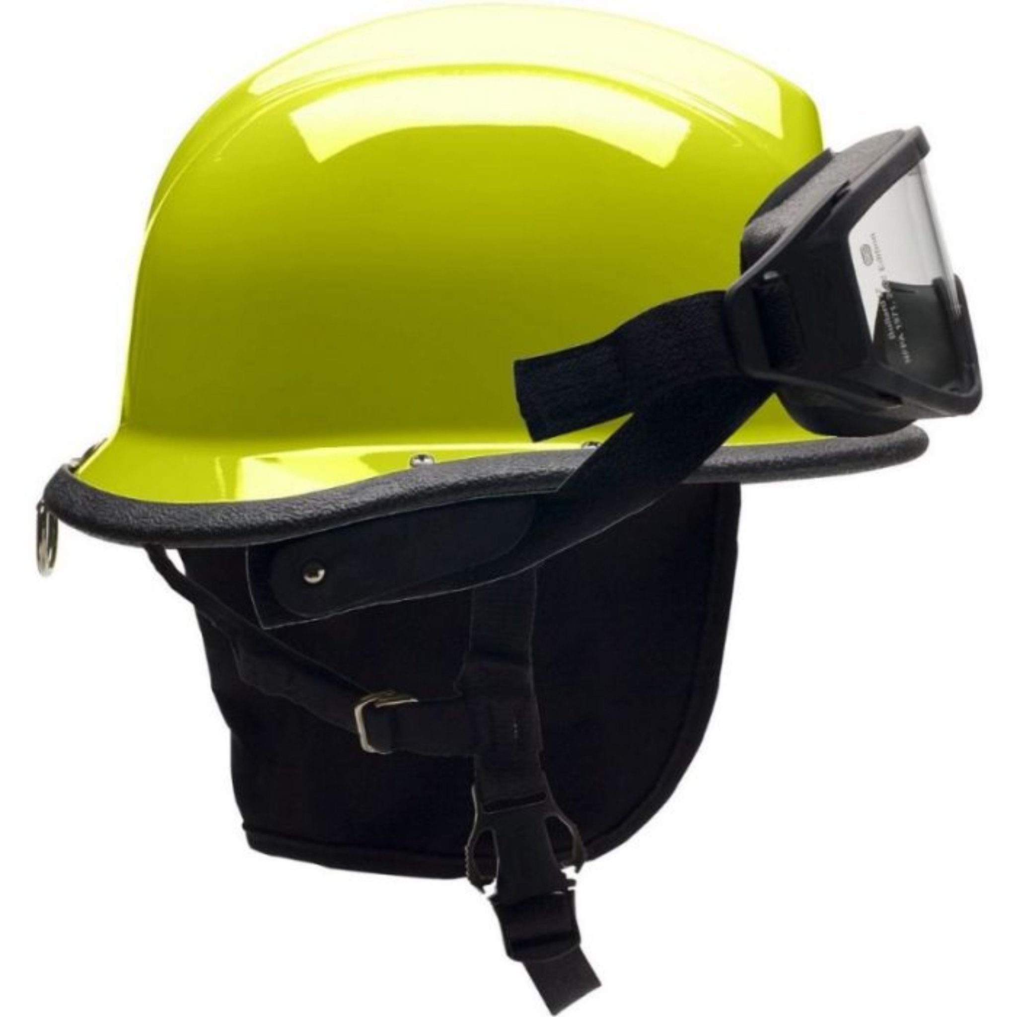 Bullard USRX Urban Search & Rescue Helmet with Goggles, 1 Each, Lime