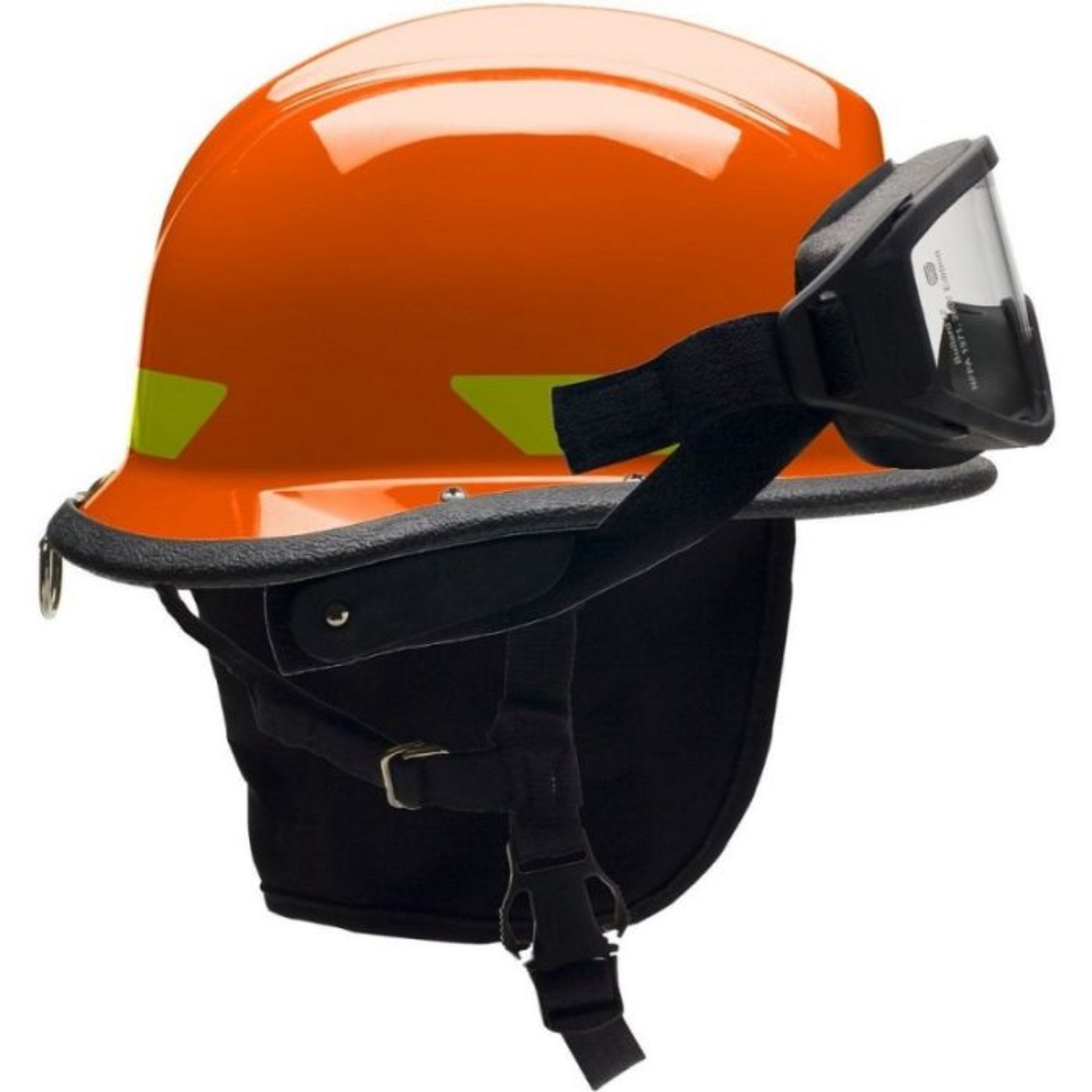 Bullard USRX Urban Search & Rescue Helmet with Goggles, 1 Each, Orange