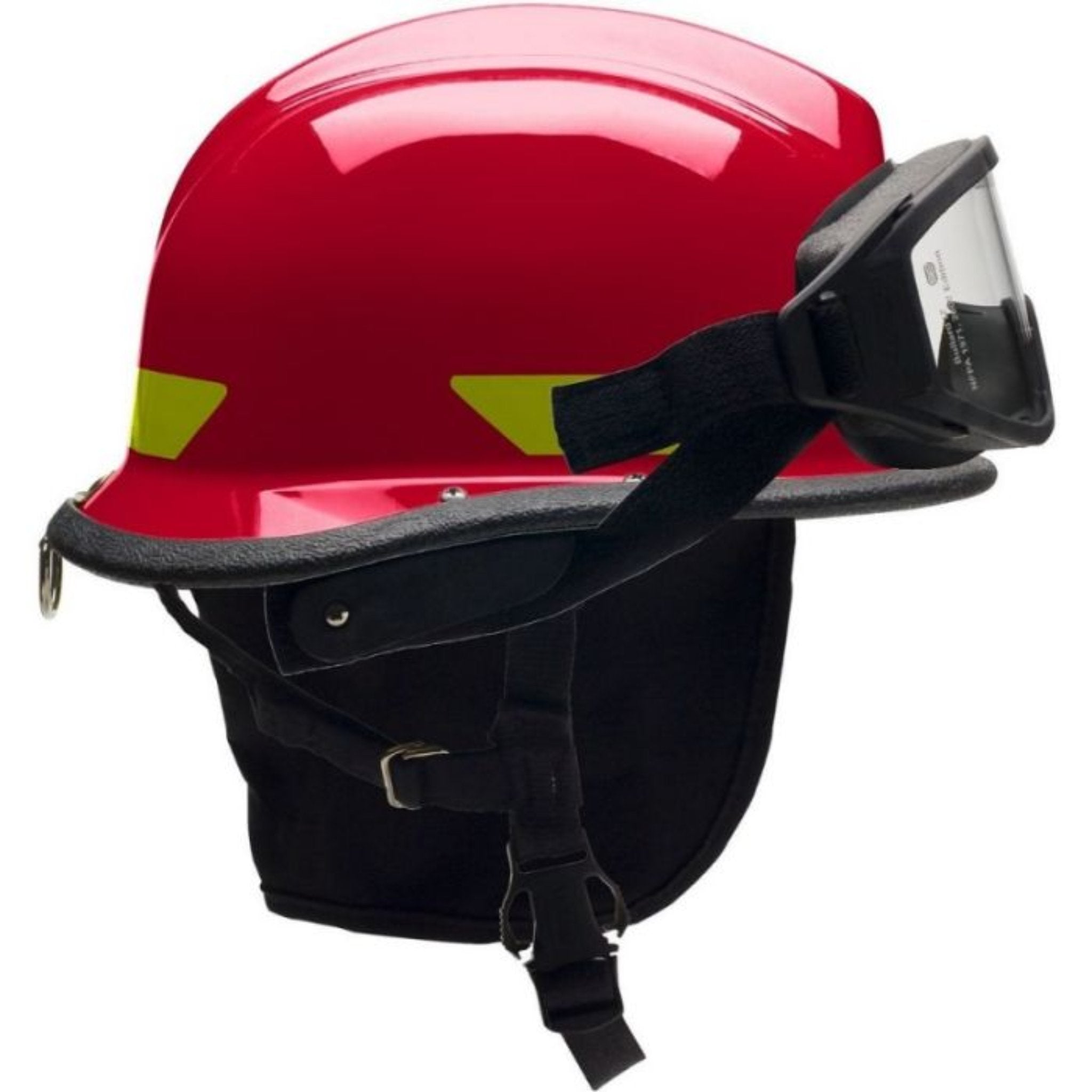 Bullard USRX Urban Search & Rescue Helmet with Goggles, 1 Each, Red