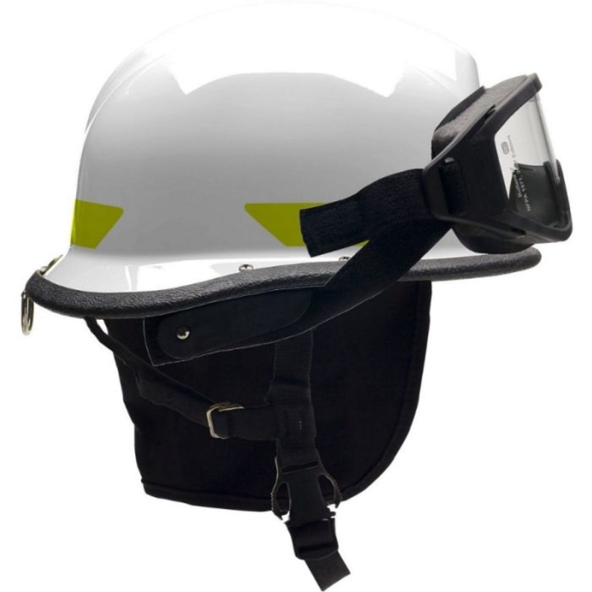 Bullard USRX Urban Search & Rescue Helmet with Goggles, 1 Each, White