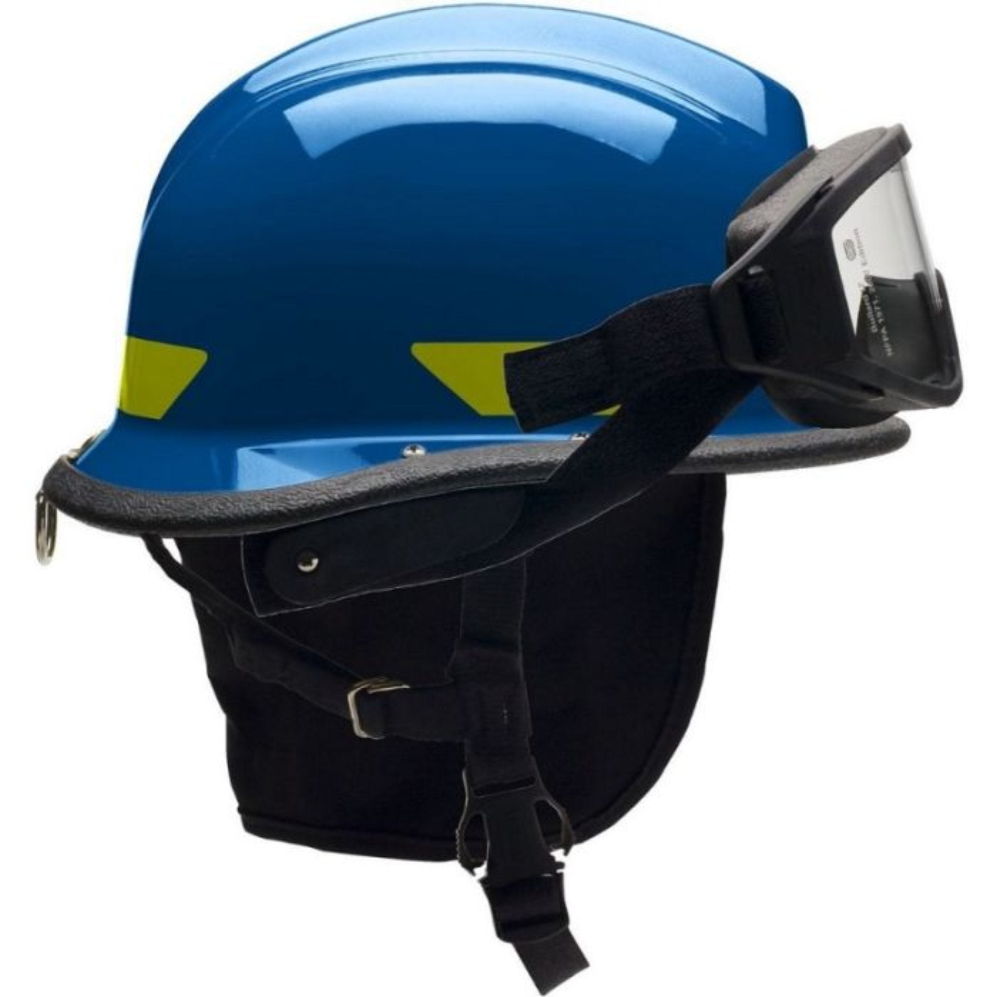 Bullard USRX Urban Search & Rescue Helmet with Goggles, 1 Each, Blue