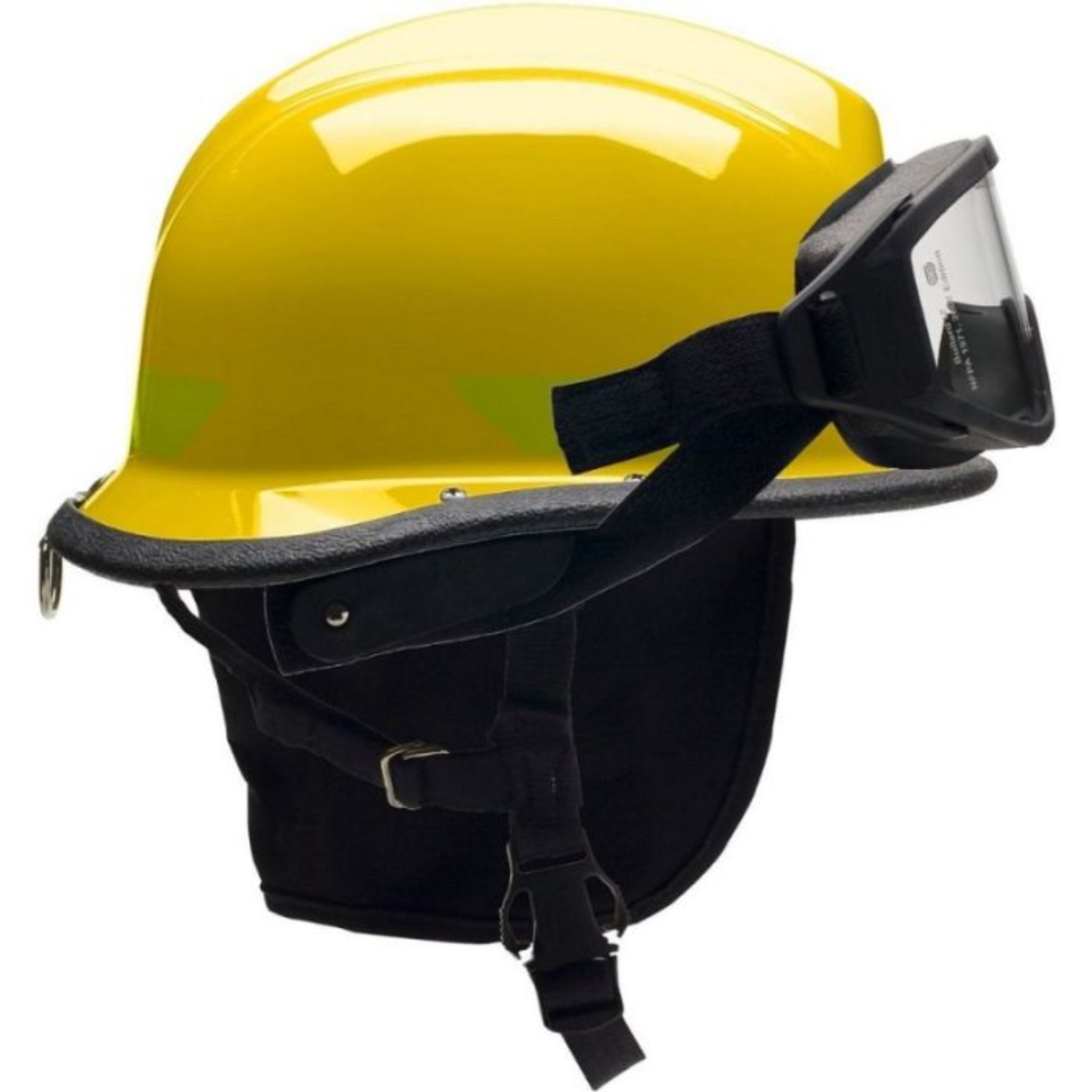 Bullard USRX Urban Search & Rescue Helmet with Goggles, 1 Each, Yellow