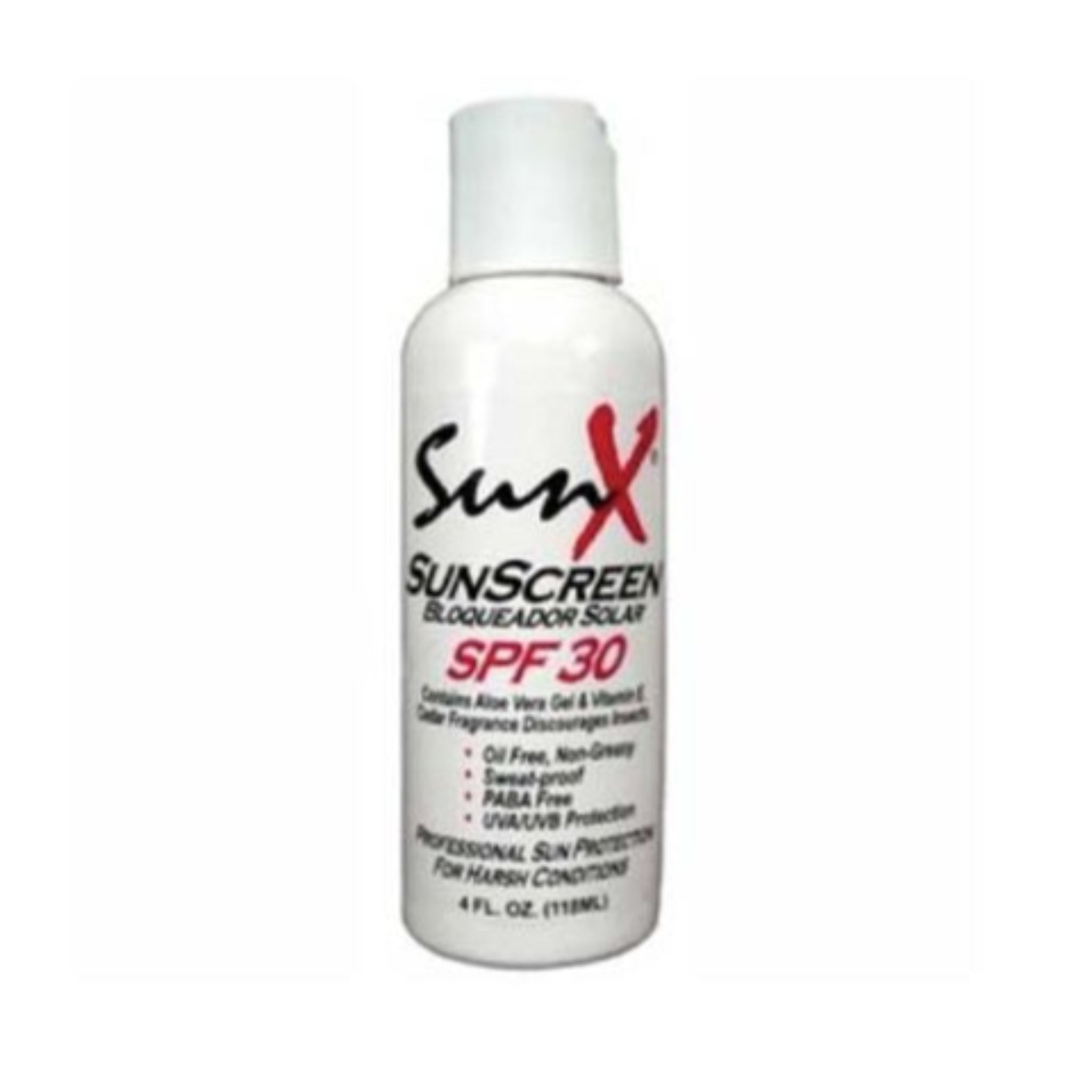 SunX Sunscreen Sunblock, 16 oz Bottle, Case of 12