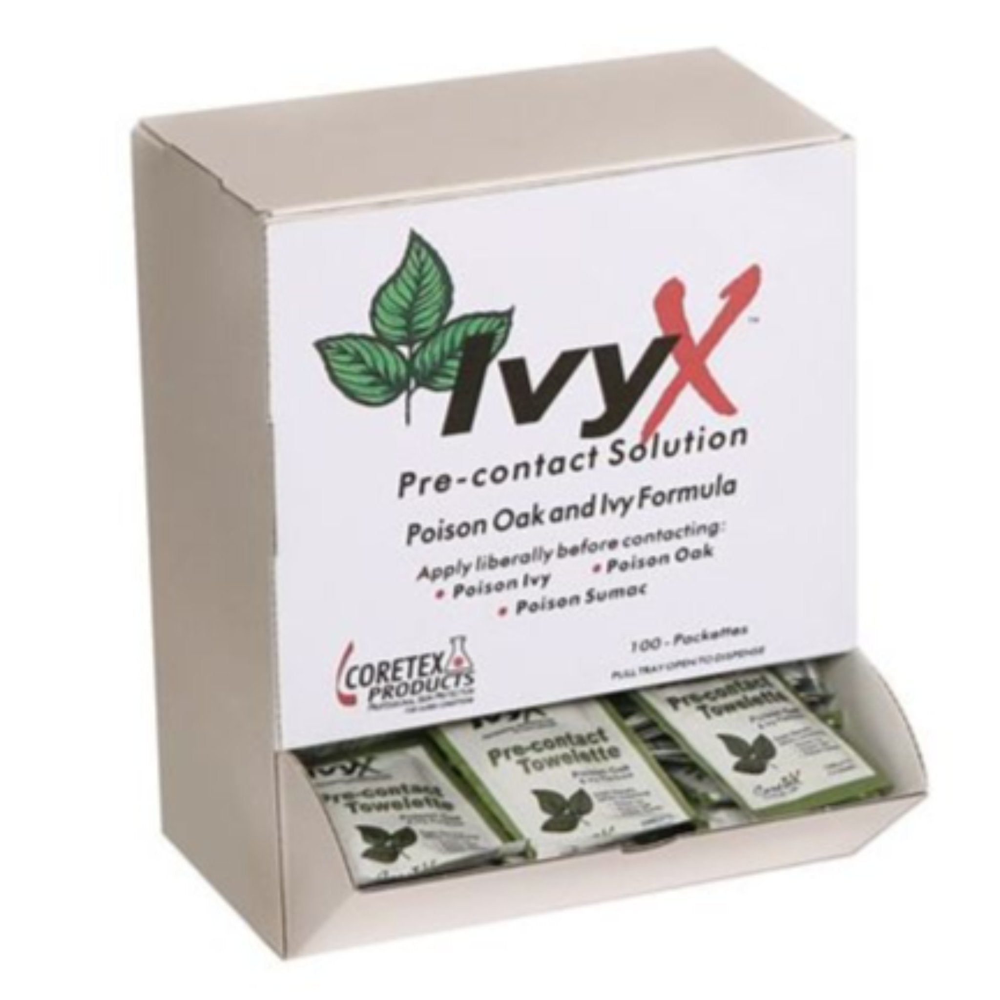 Ivy X Poison Oak  Towelettes, Case of 50