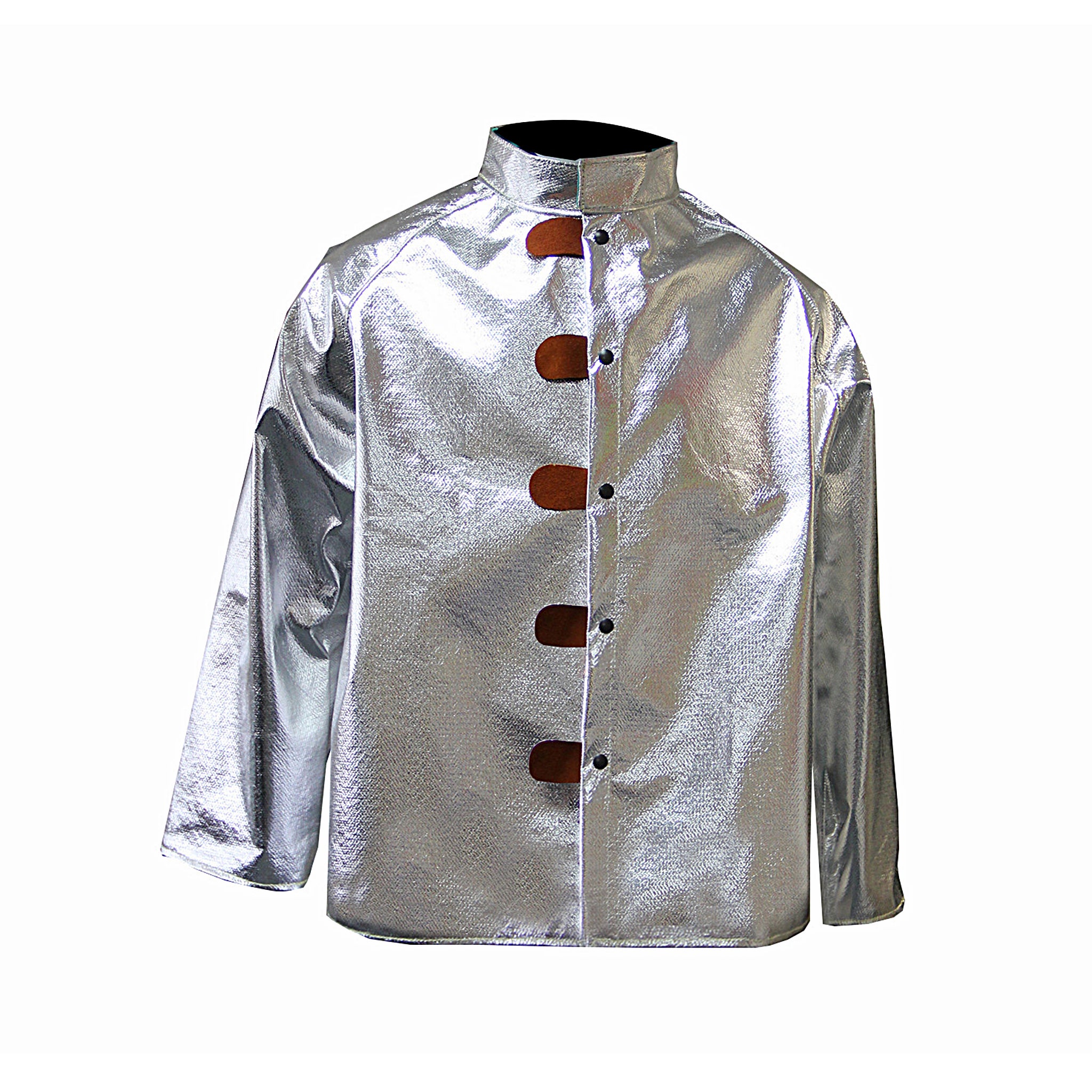 CPA 600-ACK 17 Oz. Aluminized Carbon Para-Aramid Blend Jacket, 1 Each, Main Image