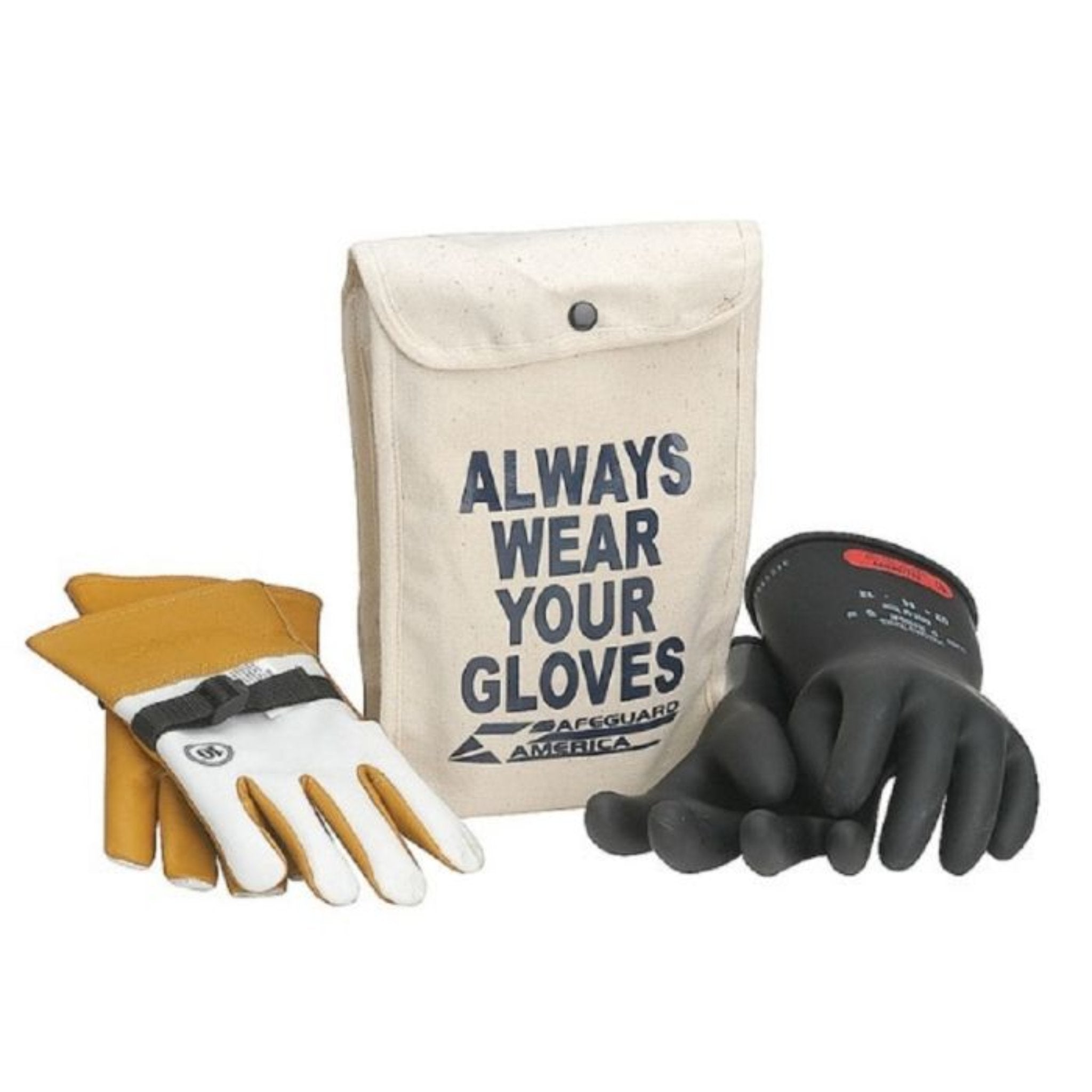 Chicago Protective Apparel GK-00-11 Class 00 Glove Kit, 1 Kit, Main Image