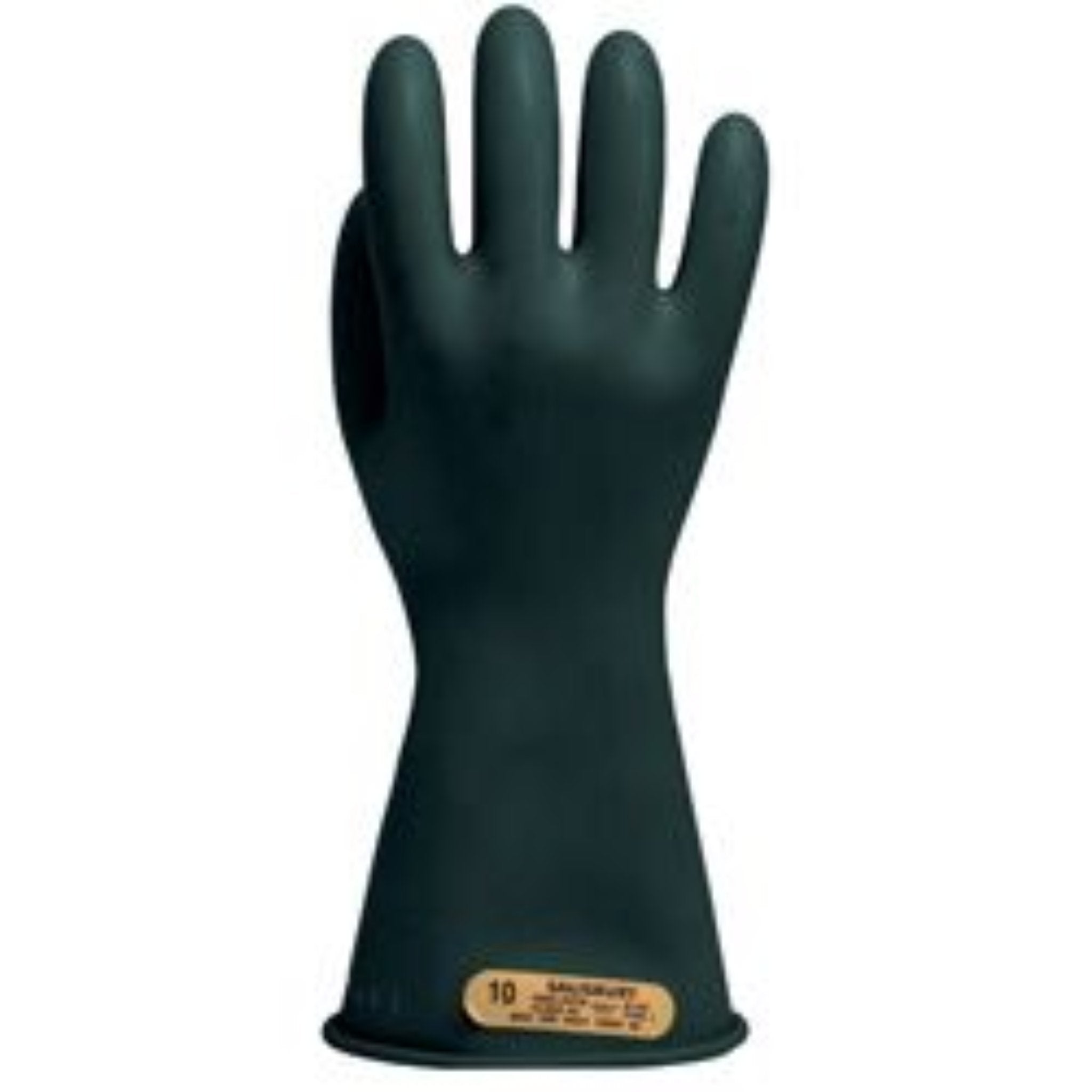 Chicago Protective Apparel LRIG-00-14 Class 00 14" Insulated Rubber Gloves, Blue, 1 Pair, Image 2