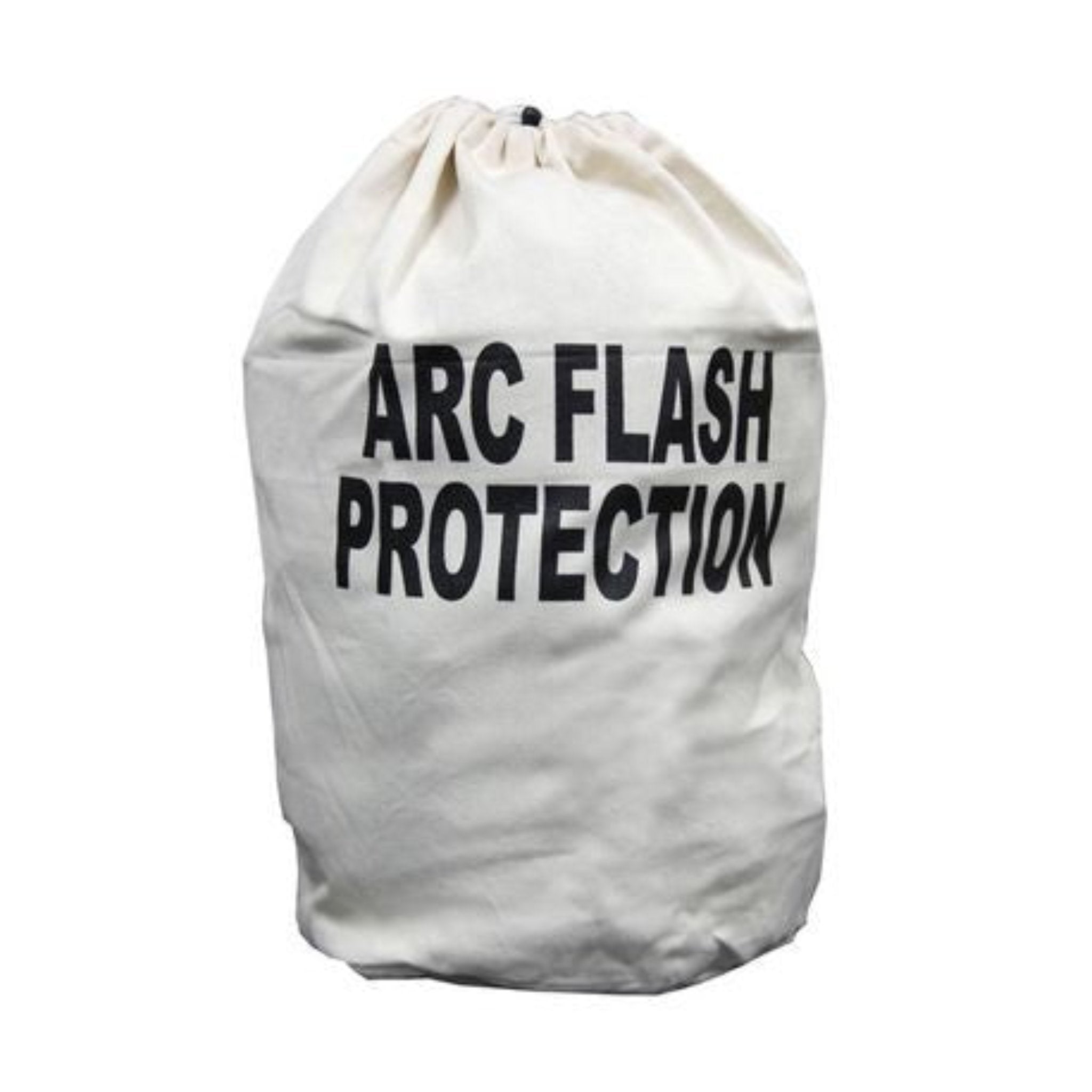 Chicago Protective Apparel SW-SB Cotton Fleece Storage Bag, White, 10 x 20, 1 Each, Main Image