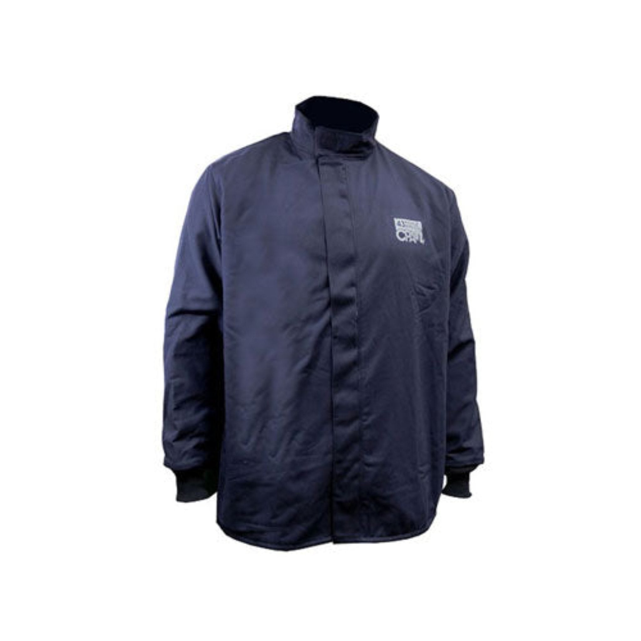 Chicago Protective Apparel SWJ-43-4X Switchpullers Apparel 3-Ply Ultra Soft ATPV 43 Cal 35” Arc Jacket, 4X-Large, 1 Each, Main Image