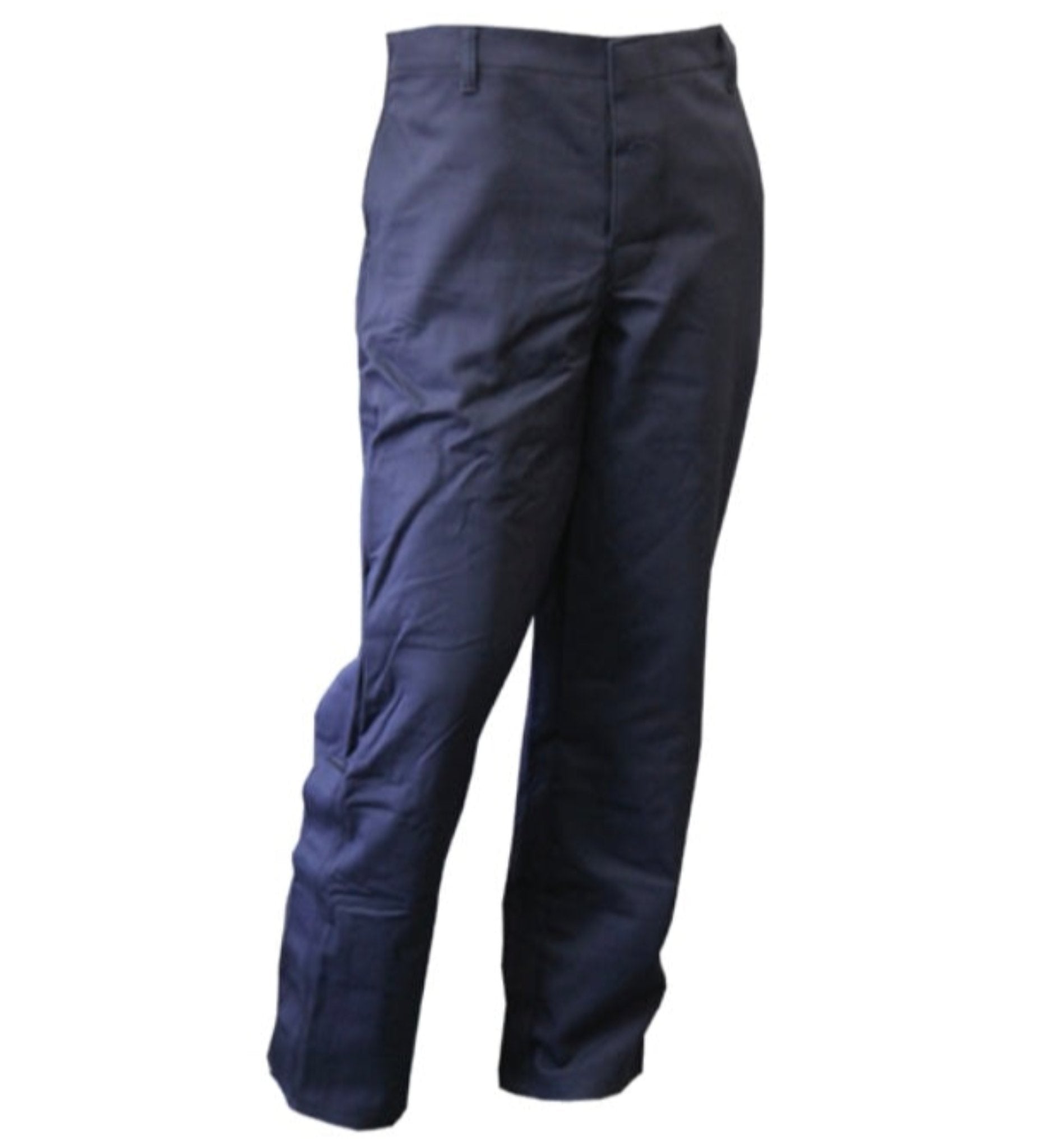 Chicago Protective Apparel SWP-20 Arc Flash Pants, 20 cal, Navy, 1 Each, Main Image