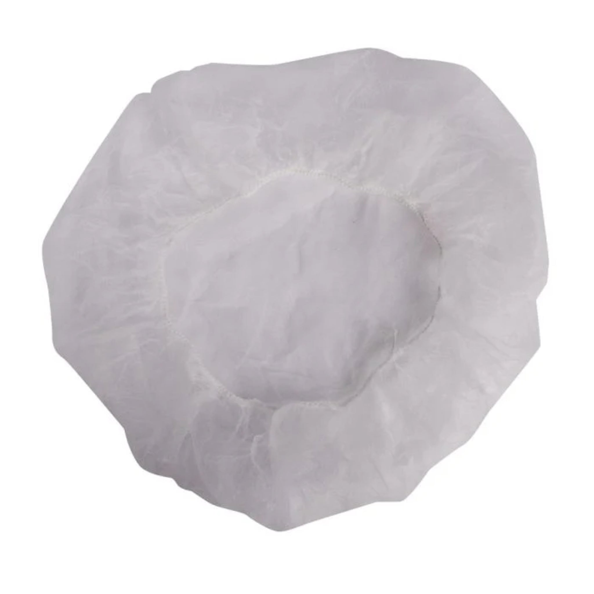 Cordova BC21W/10 Polypropylene Bouffant Cap, White, 21 Inches, Case of 1000, Main Image