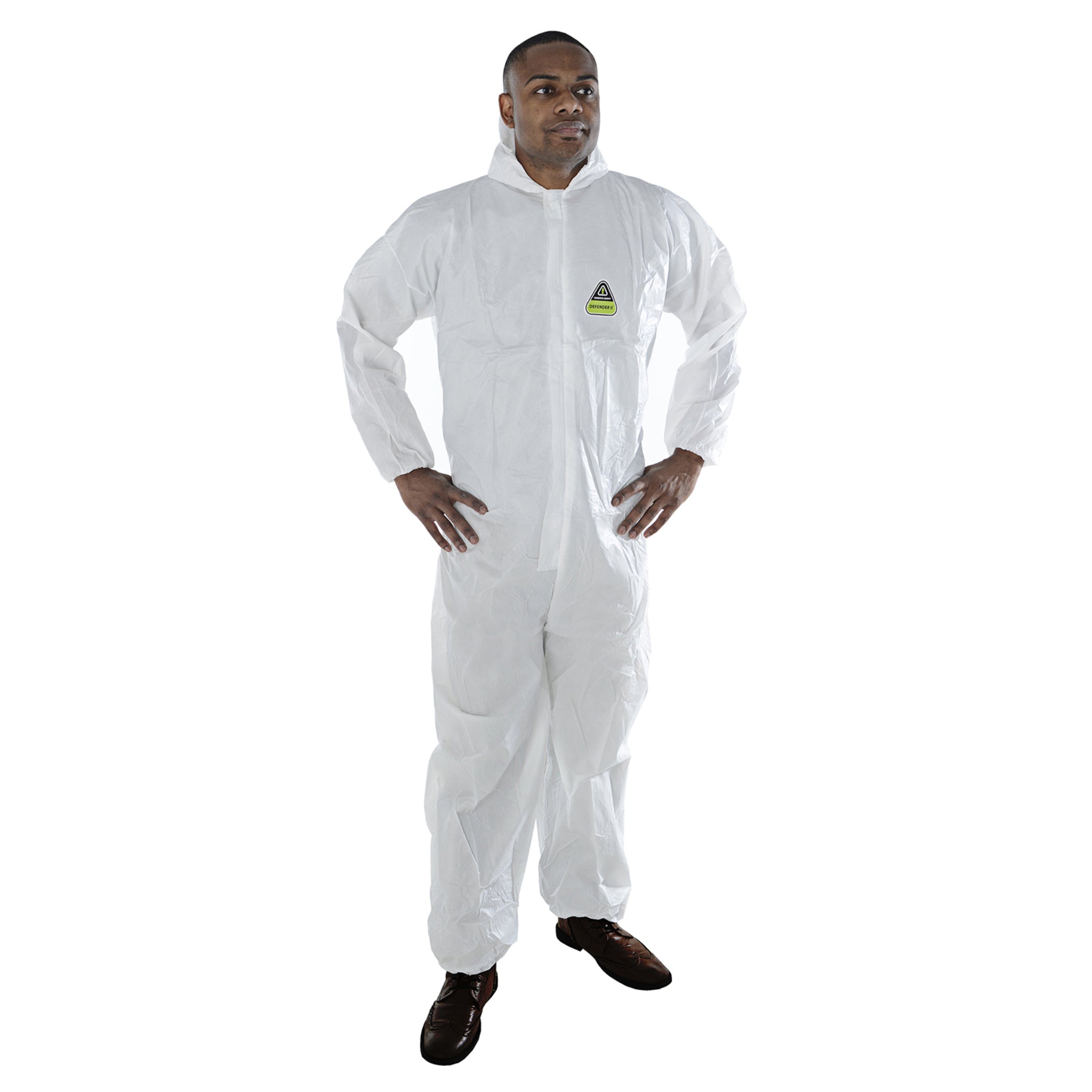 CORDOVA DEFENDER II MP300 Coverall with Hood, Main Image